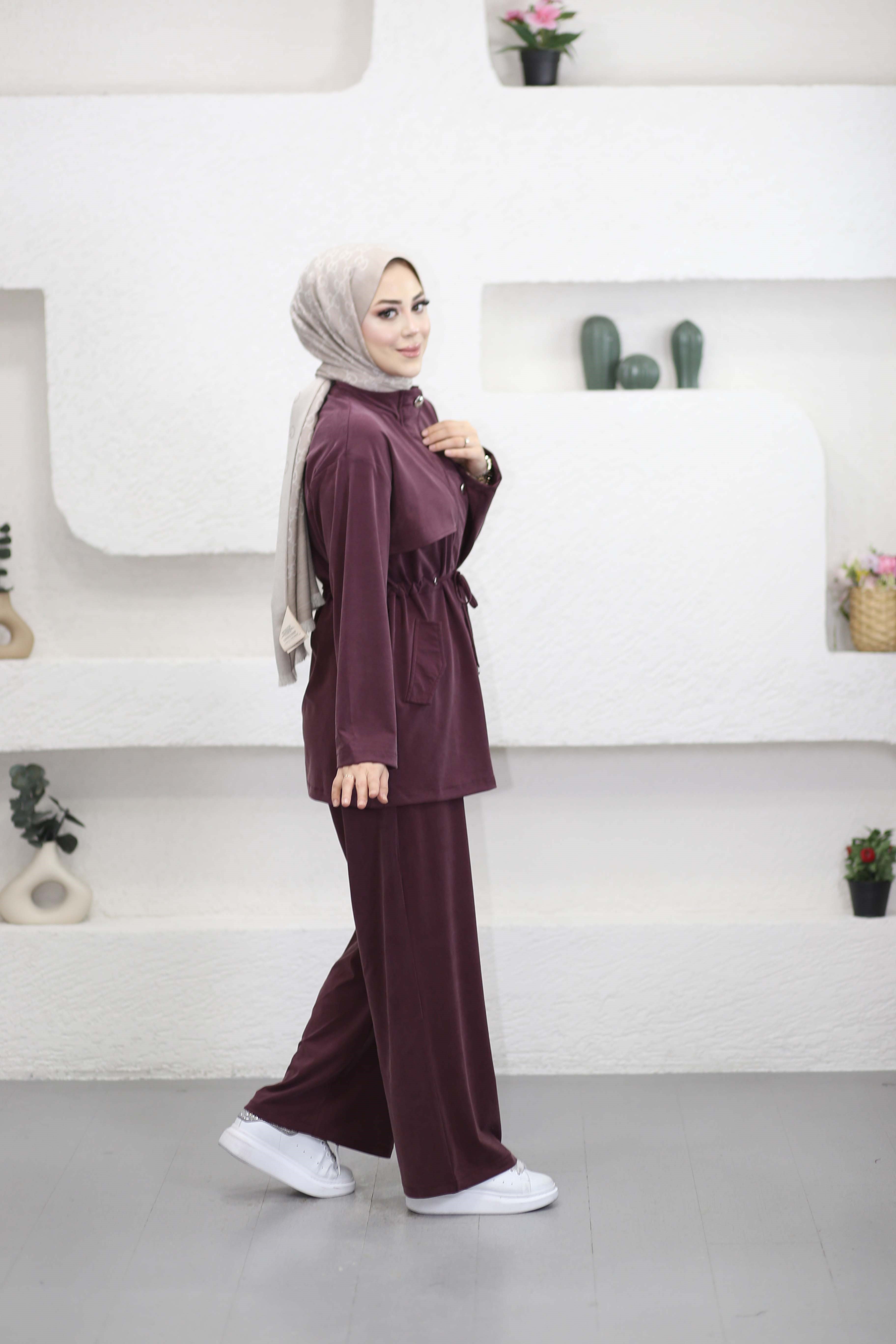 Vita Spor Takım Bordo 4447