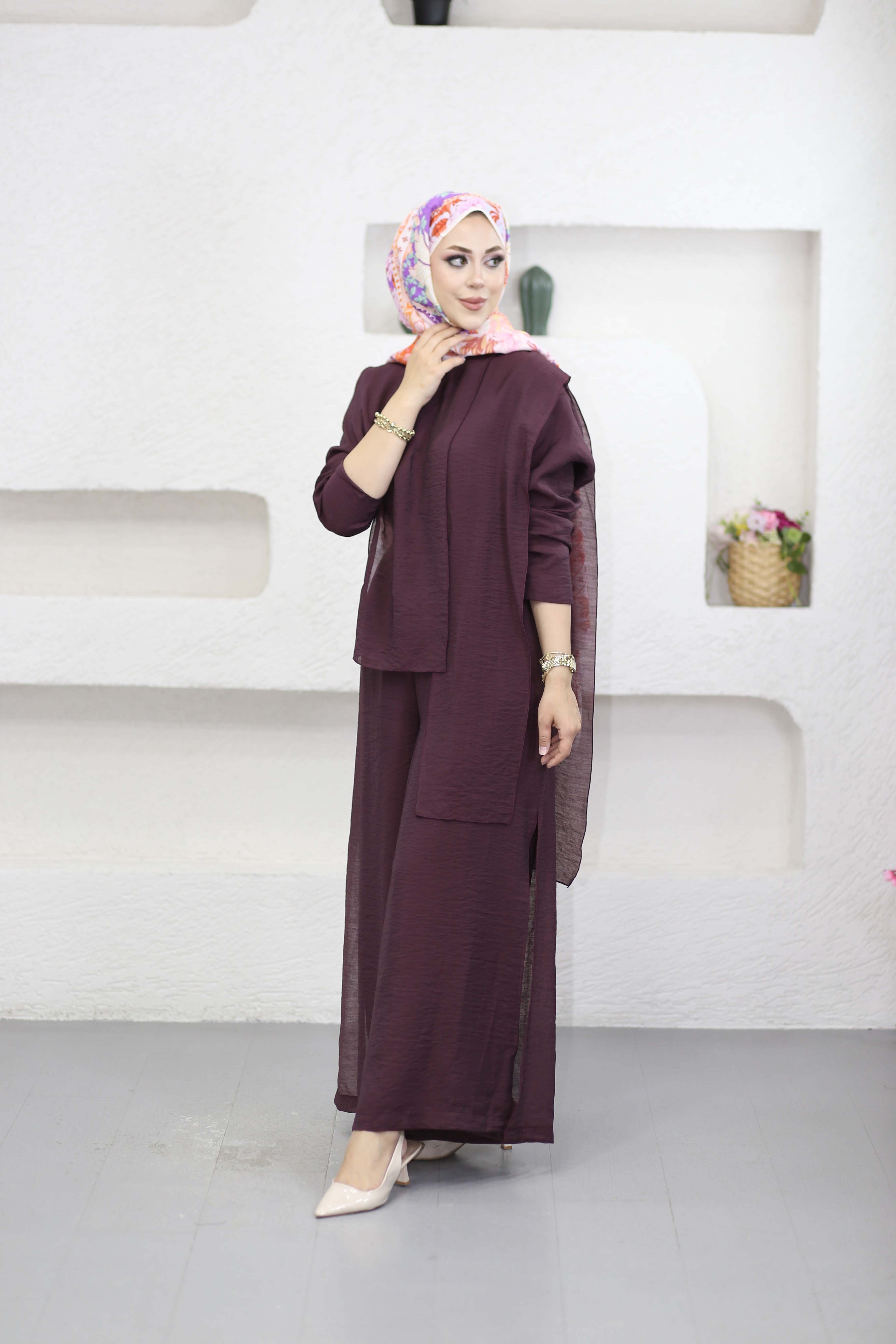 Elora Takım Mürdüm 2928