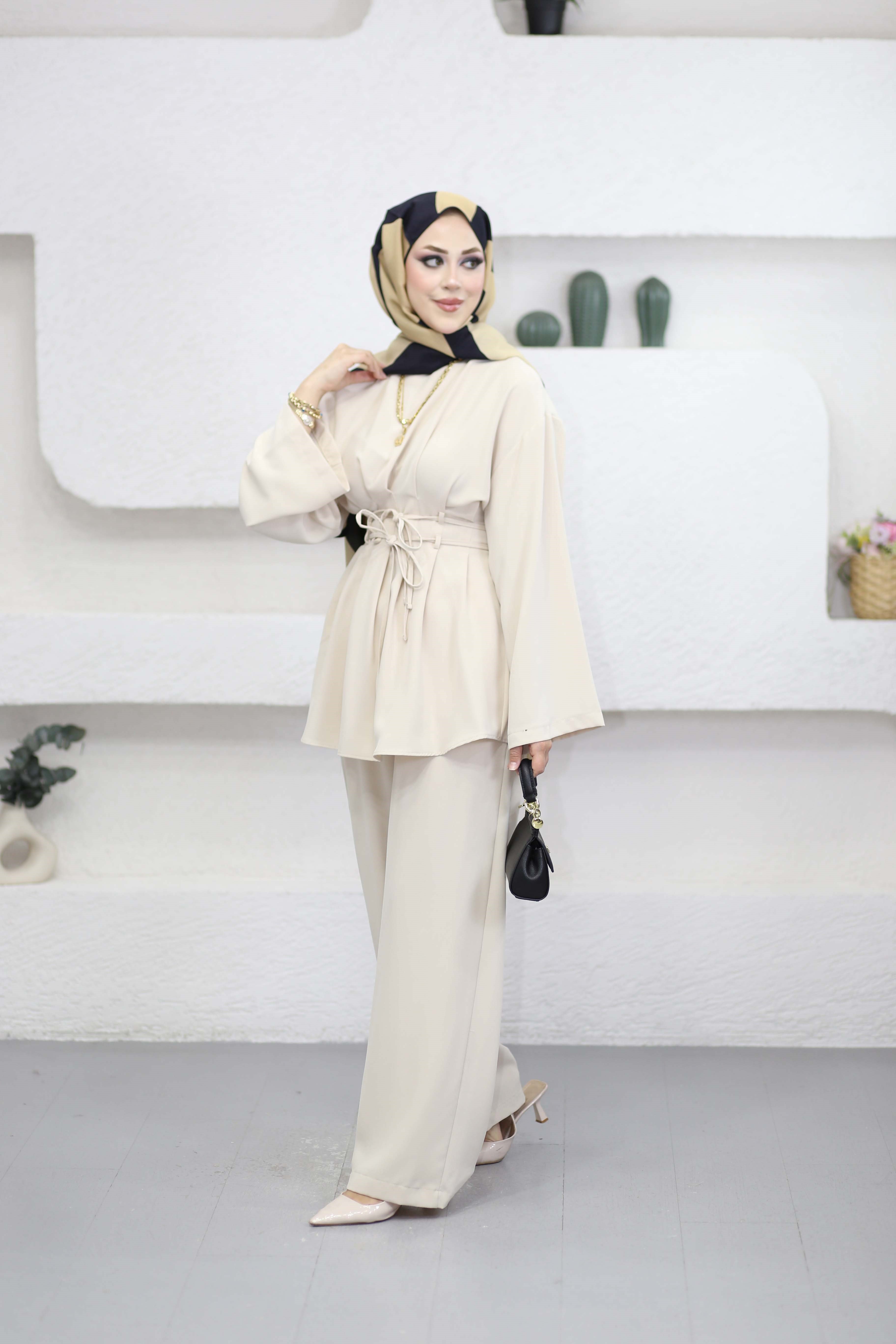 Bitter Takım Bej 263161