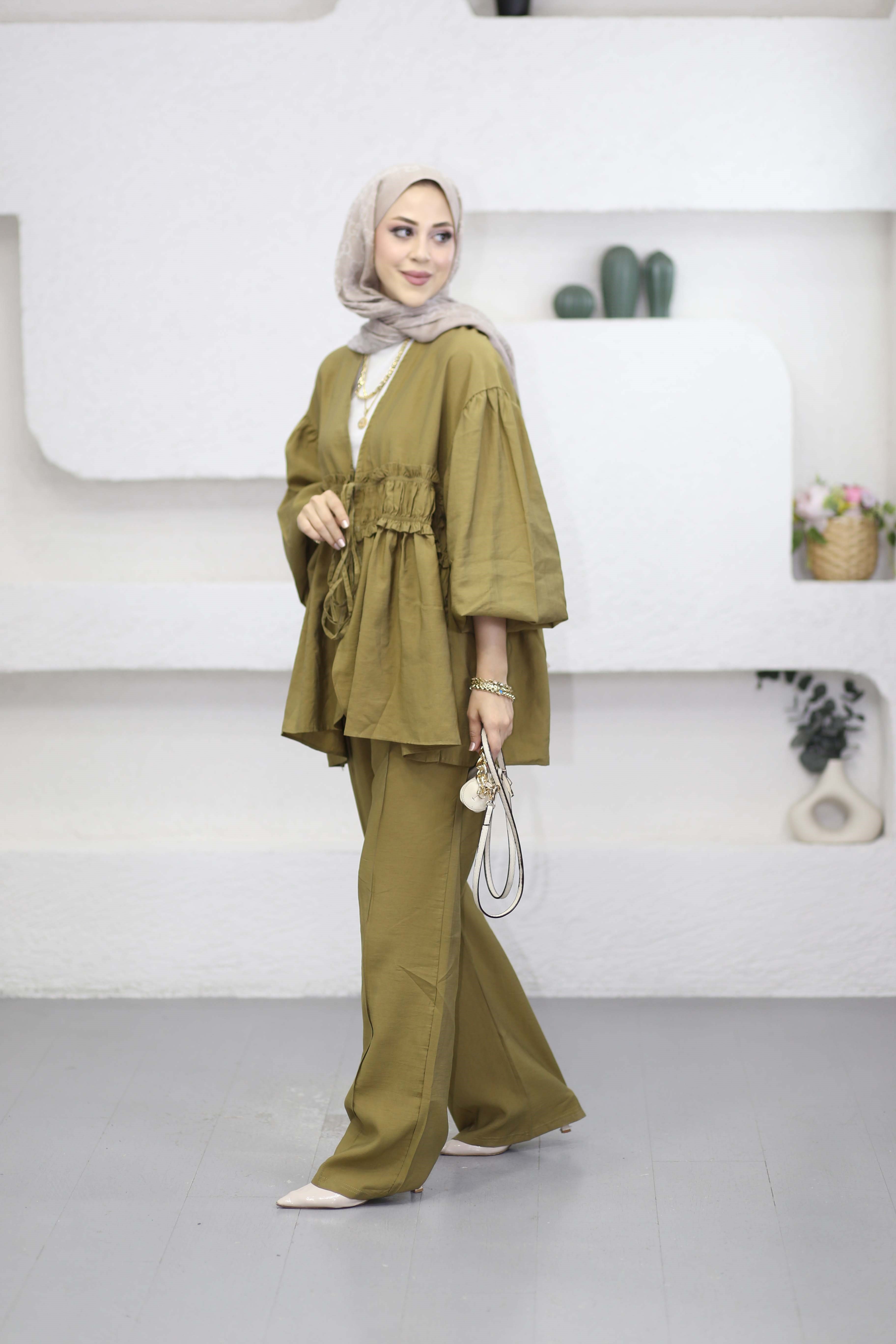 Lolita Takım Yağ Yeşili 61882