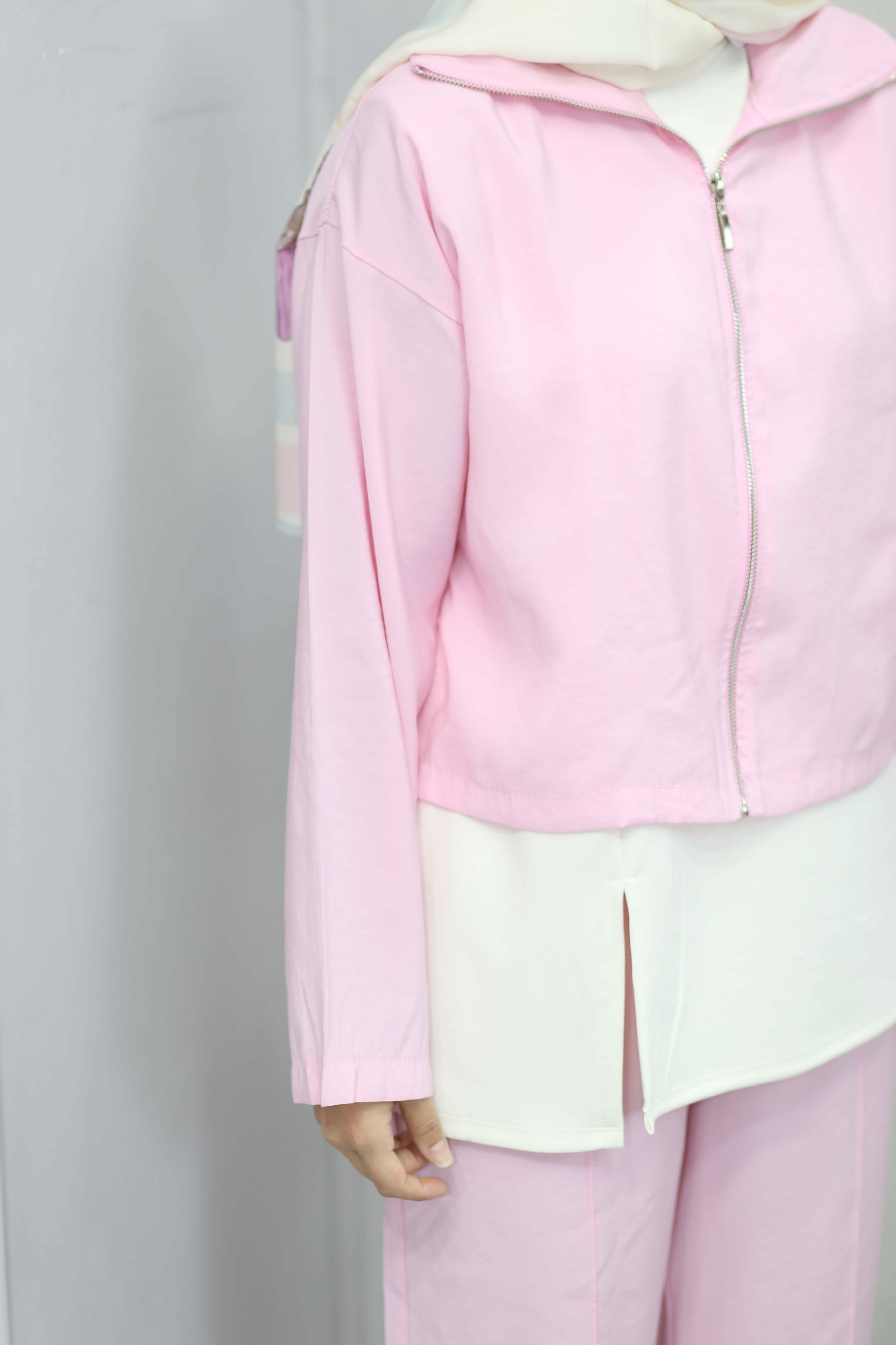 Penye İçlikli Takım Pembe 22881