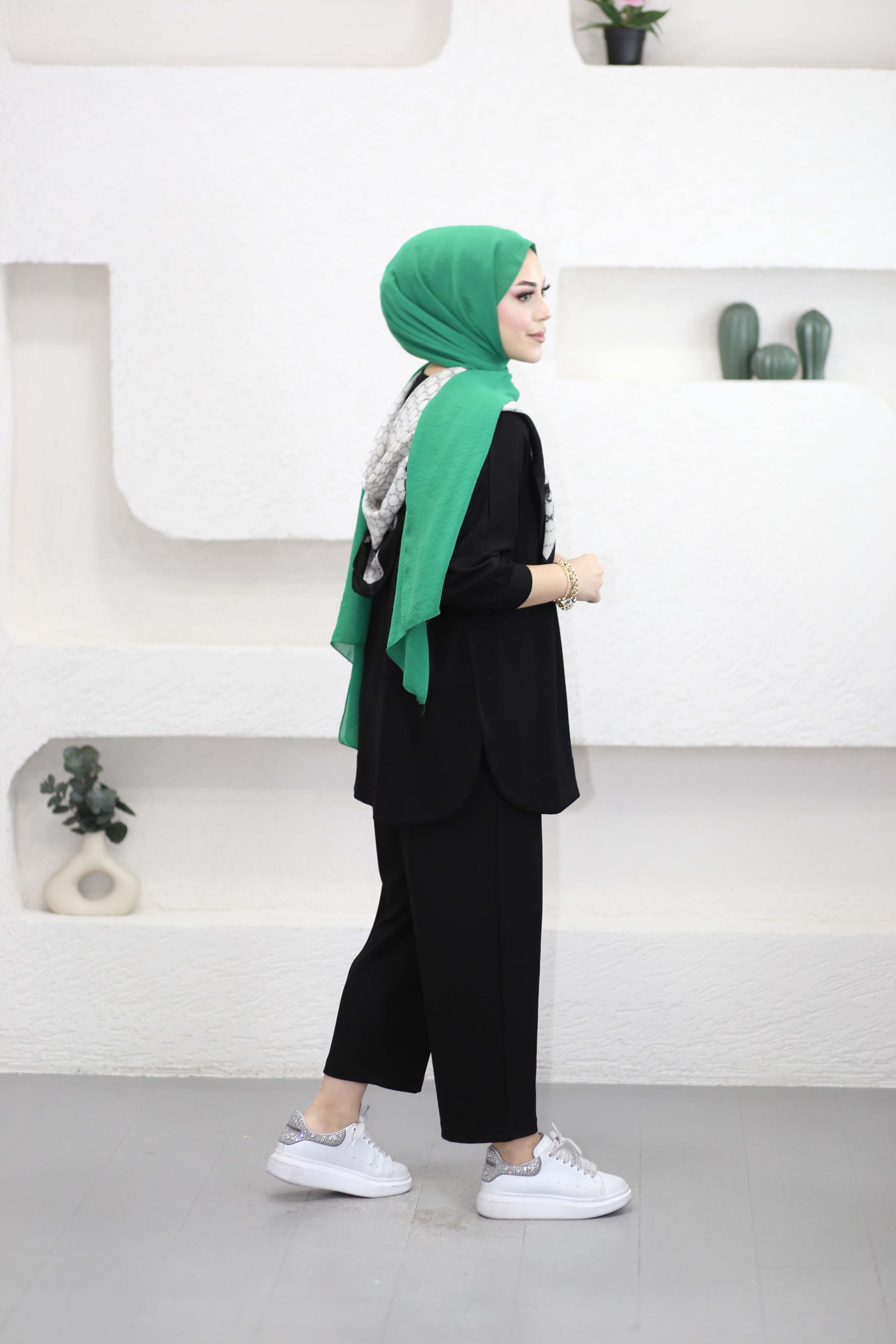 Ada Takım Siyah 5357
