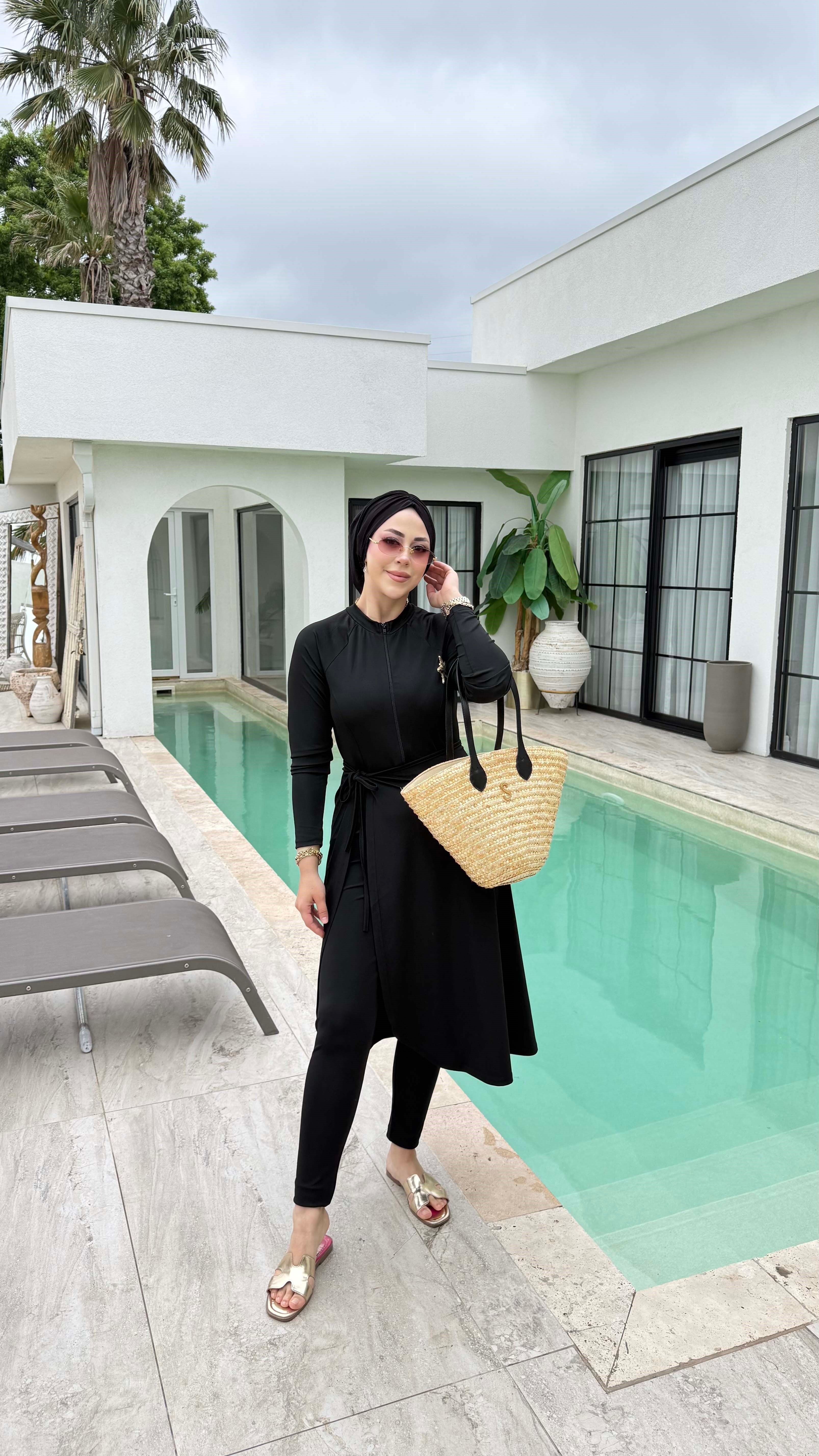 Rixos Mayo Takım Siyah 90154