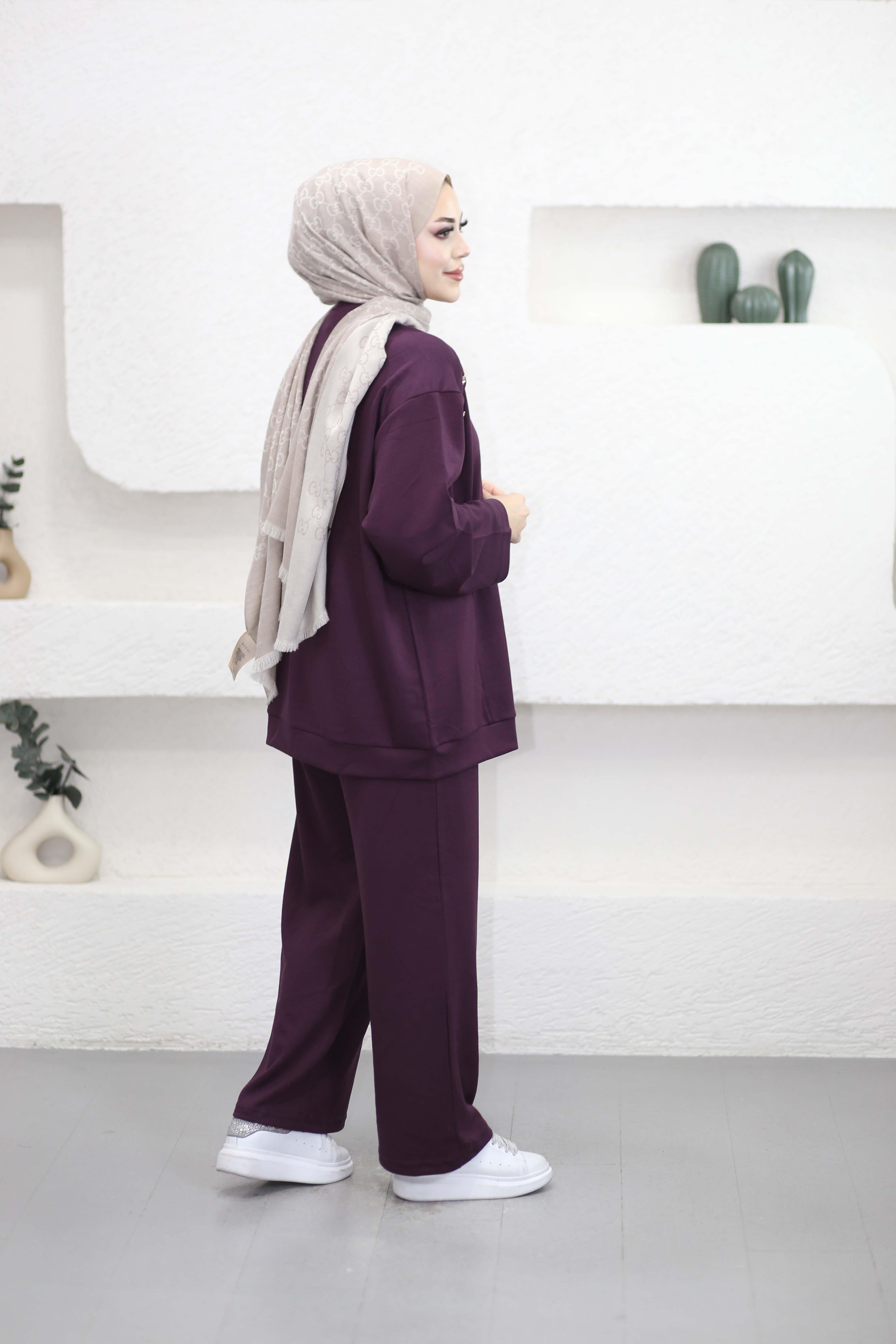 Stil Takım Mürdüm 6076