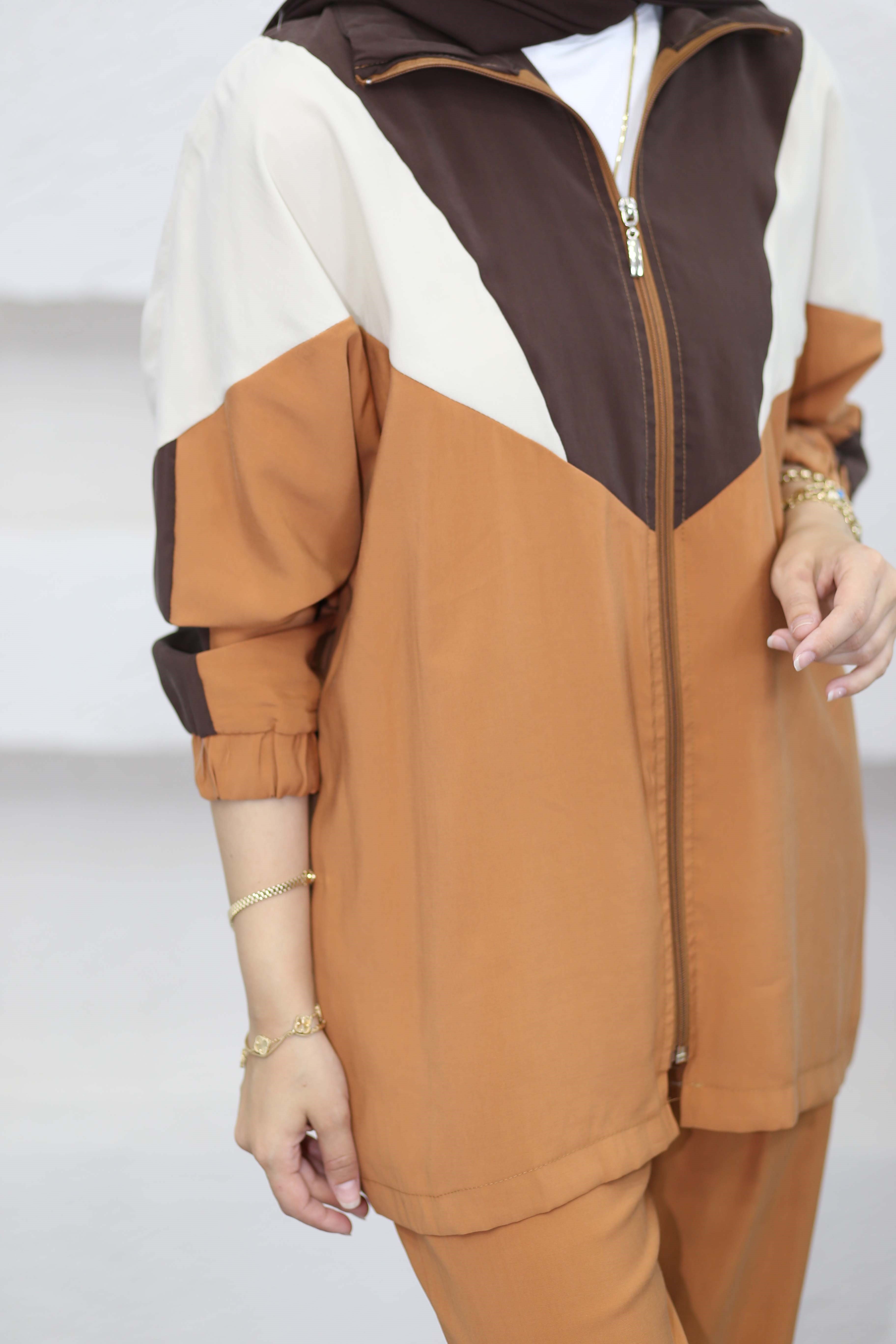İrem Takım Kahverengi 3170