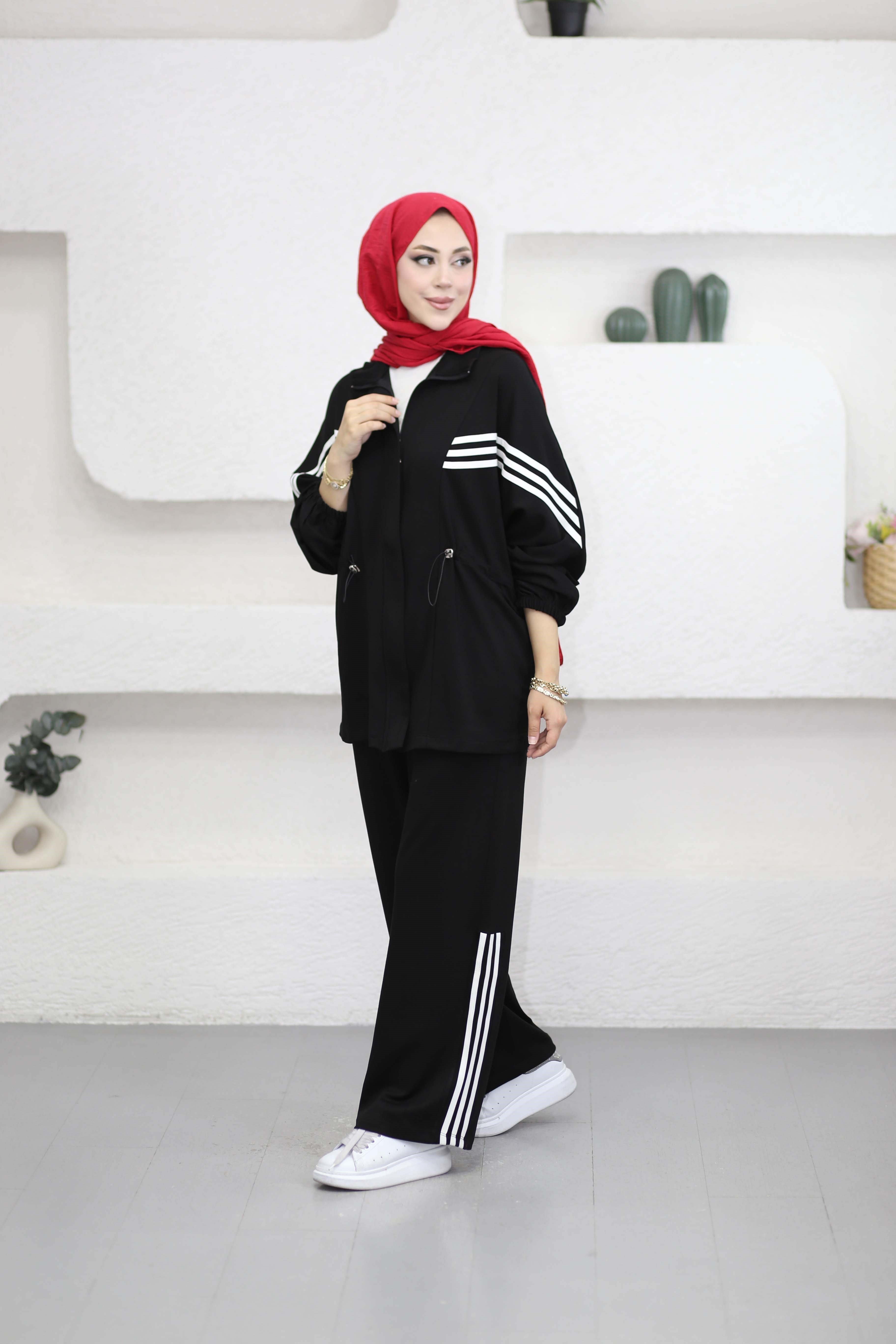 Oysho Premium Takım Siyah 044