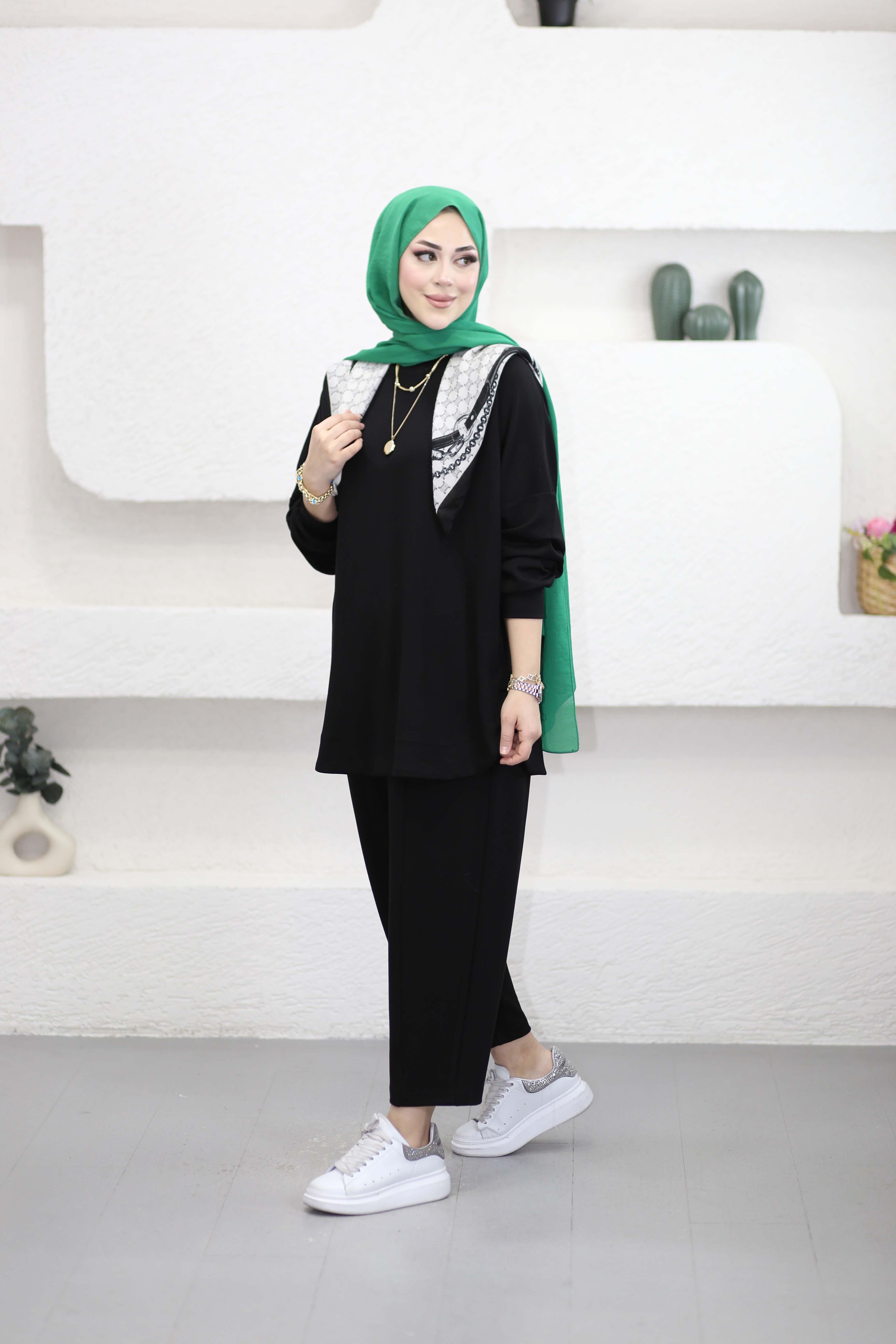 Ada Takım Siyah 5357