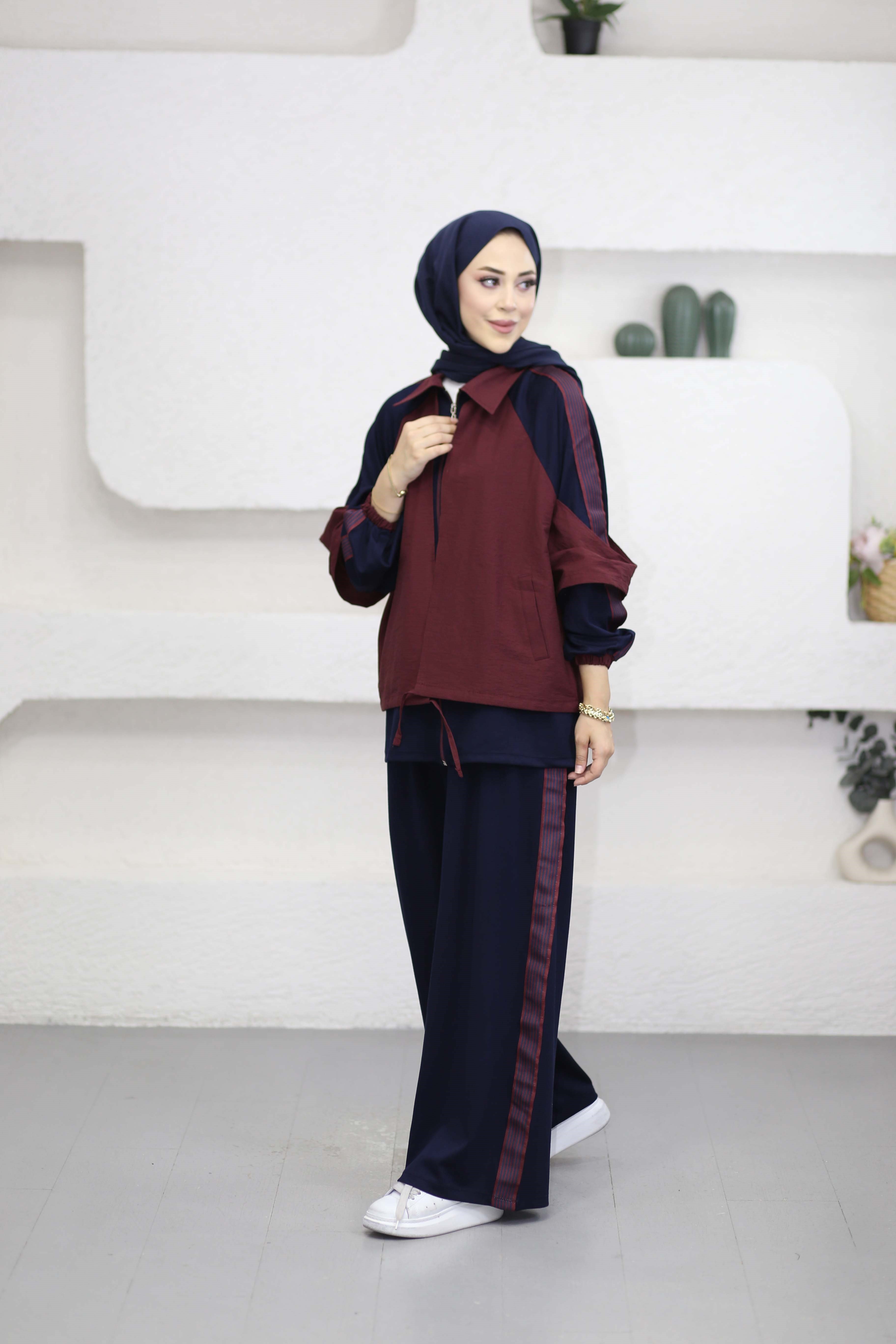 Vargas Takım Bordo 135