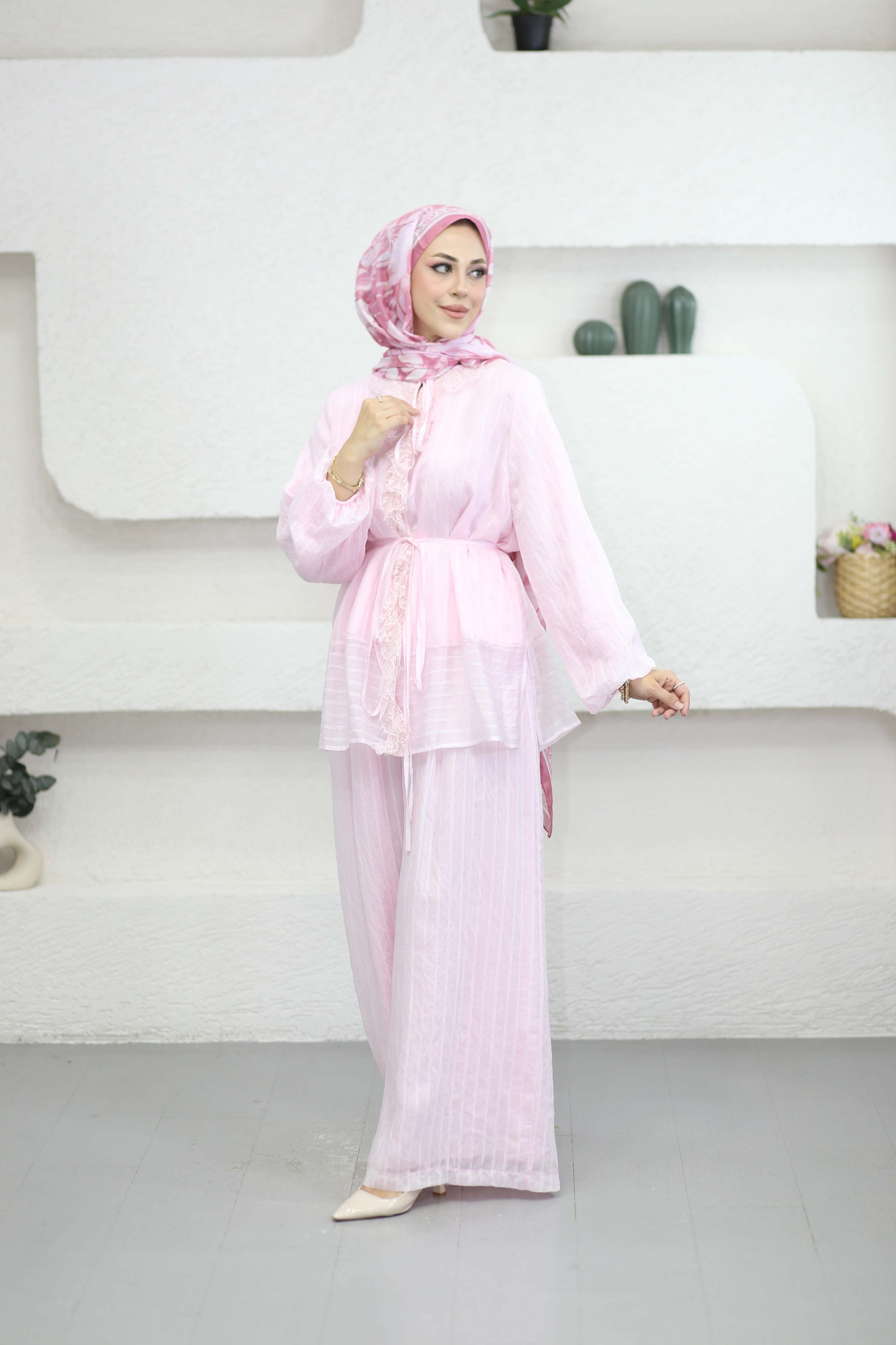 Maria Takım Pembe 11225