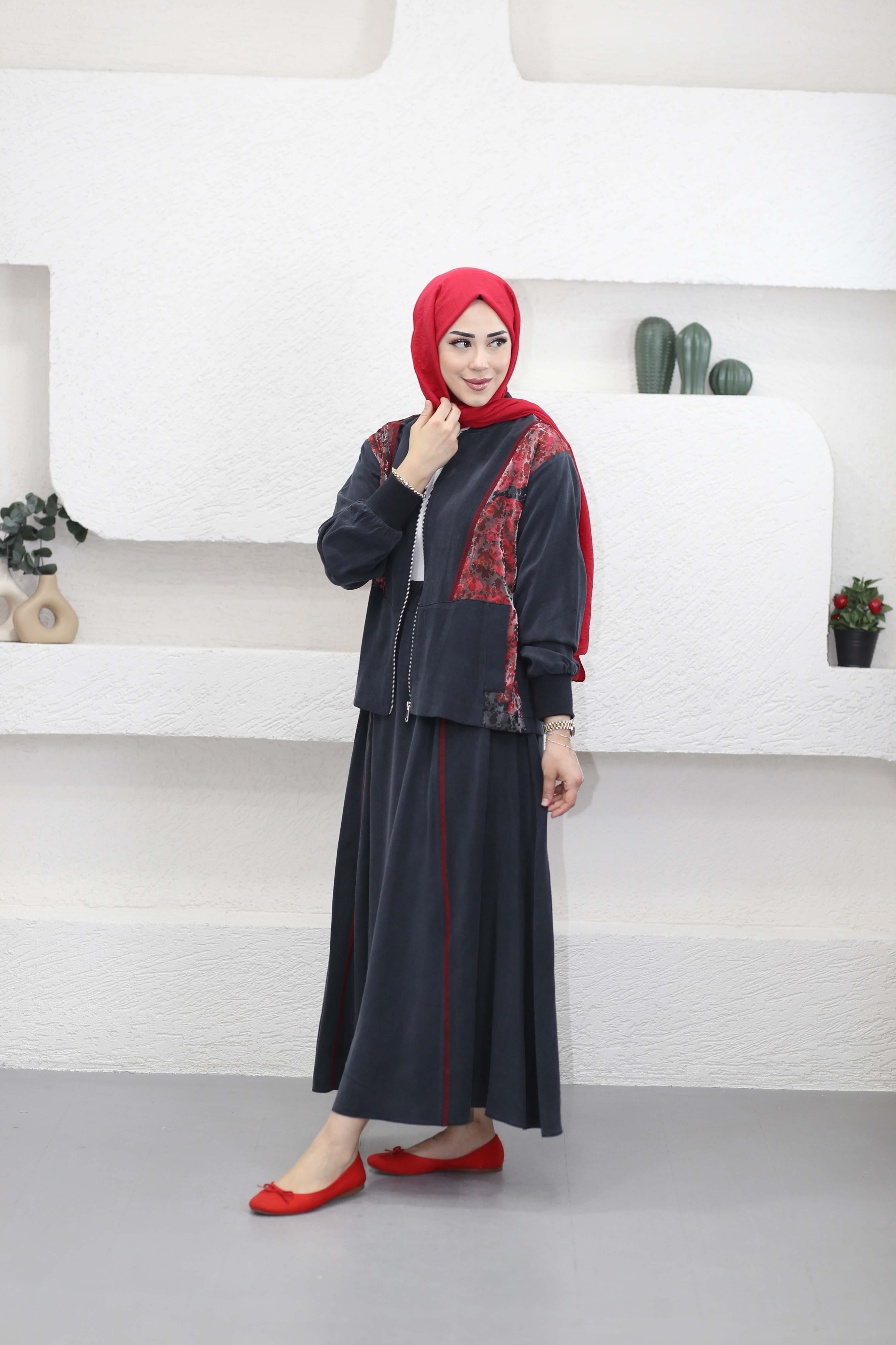 Alev Takım Antrasit 70069