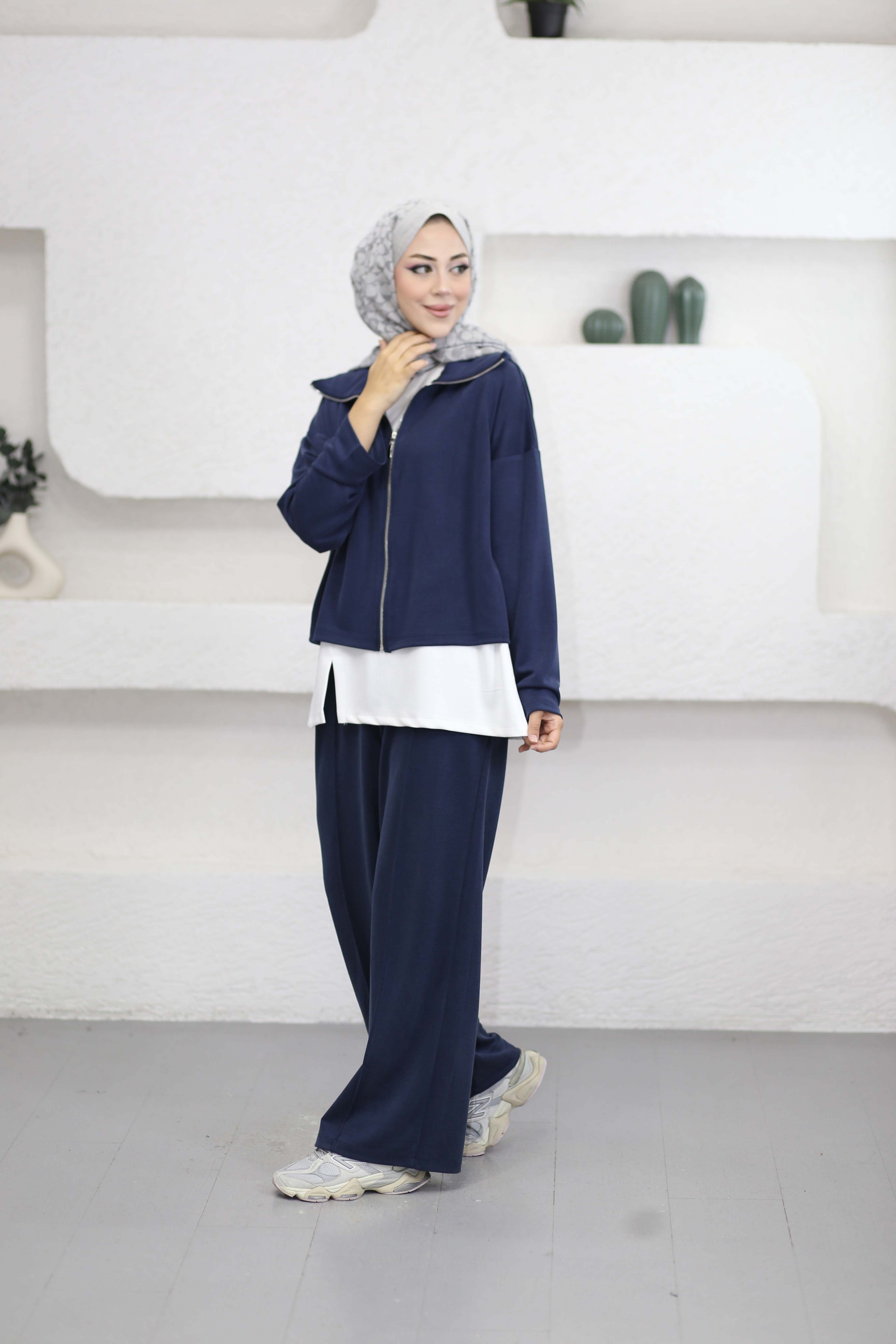 Rozzy Takım Lacivert 1610