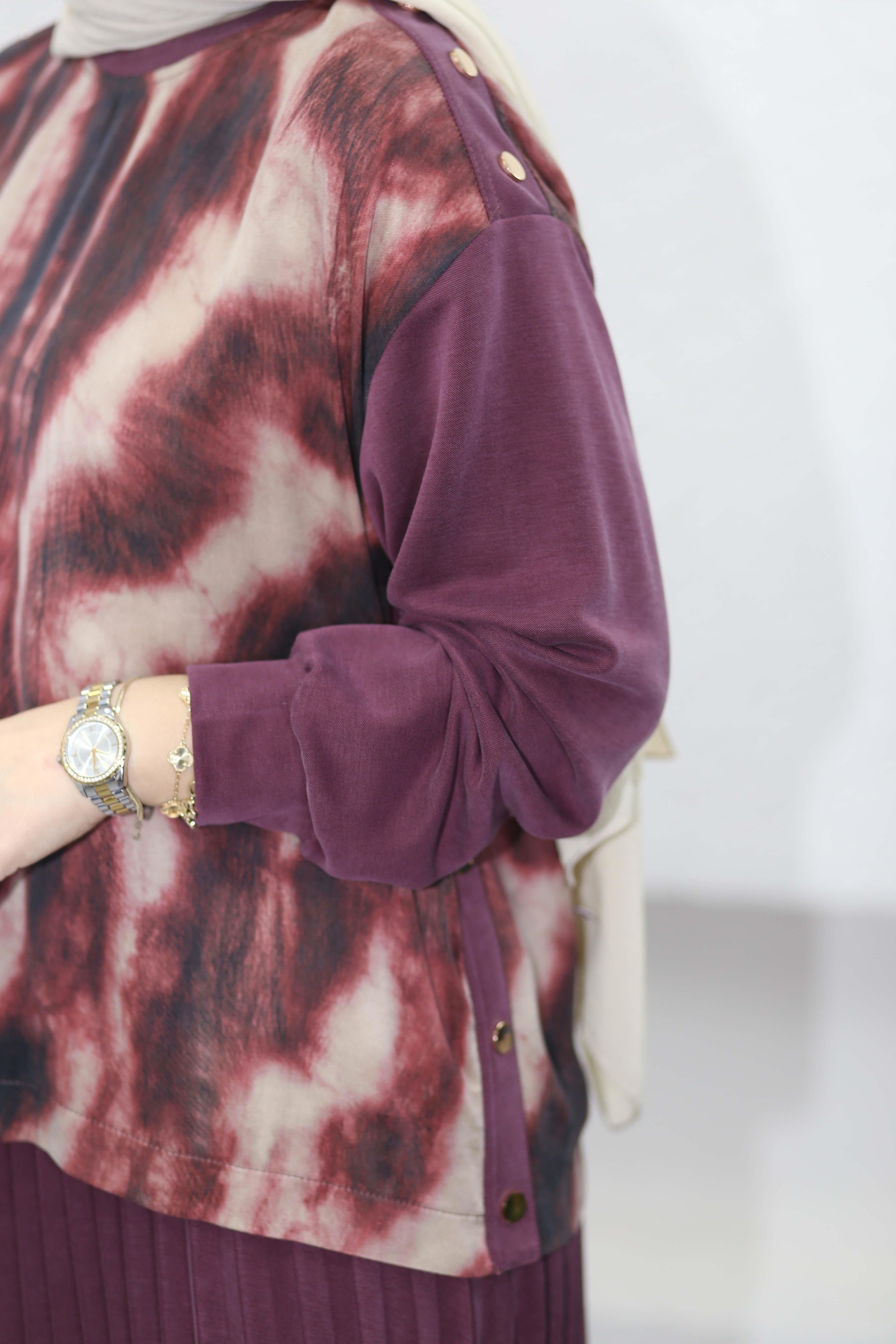 Selen Takım Mürdüm 1491