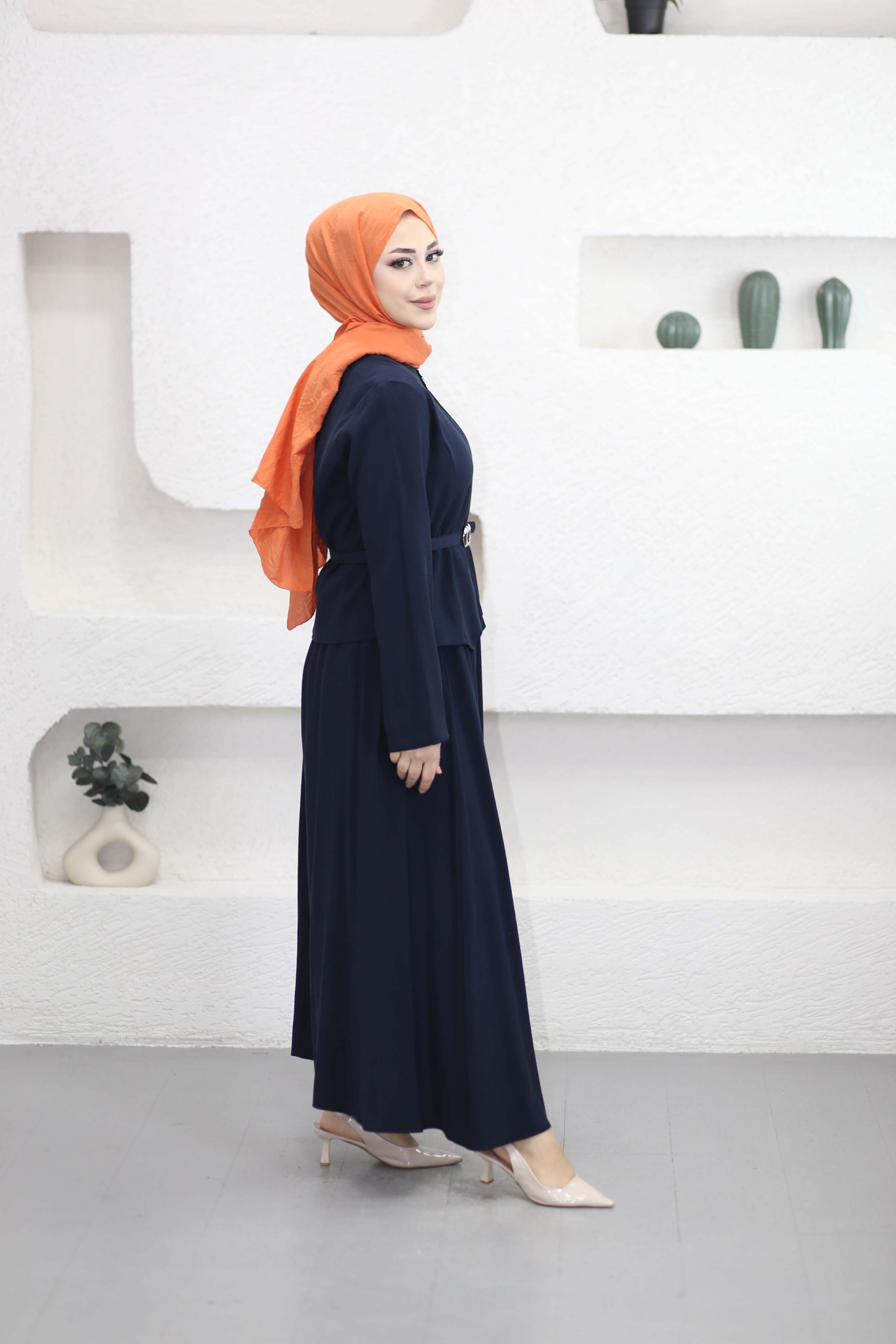 Serpil Takım Lacivert 7520