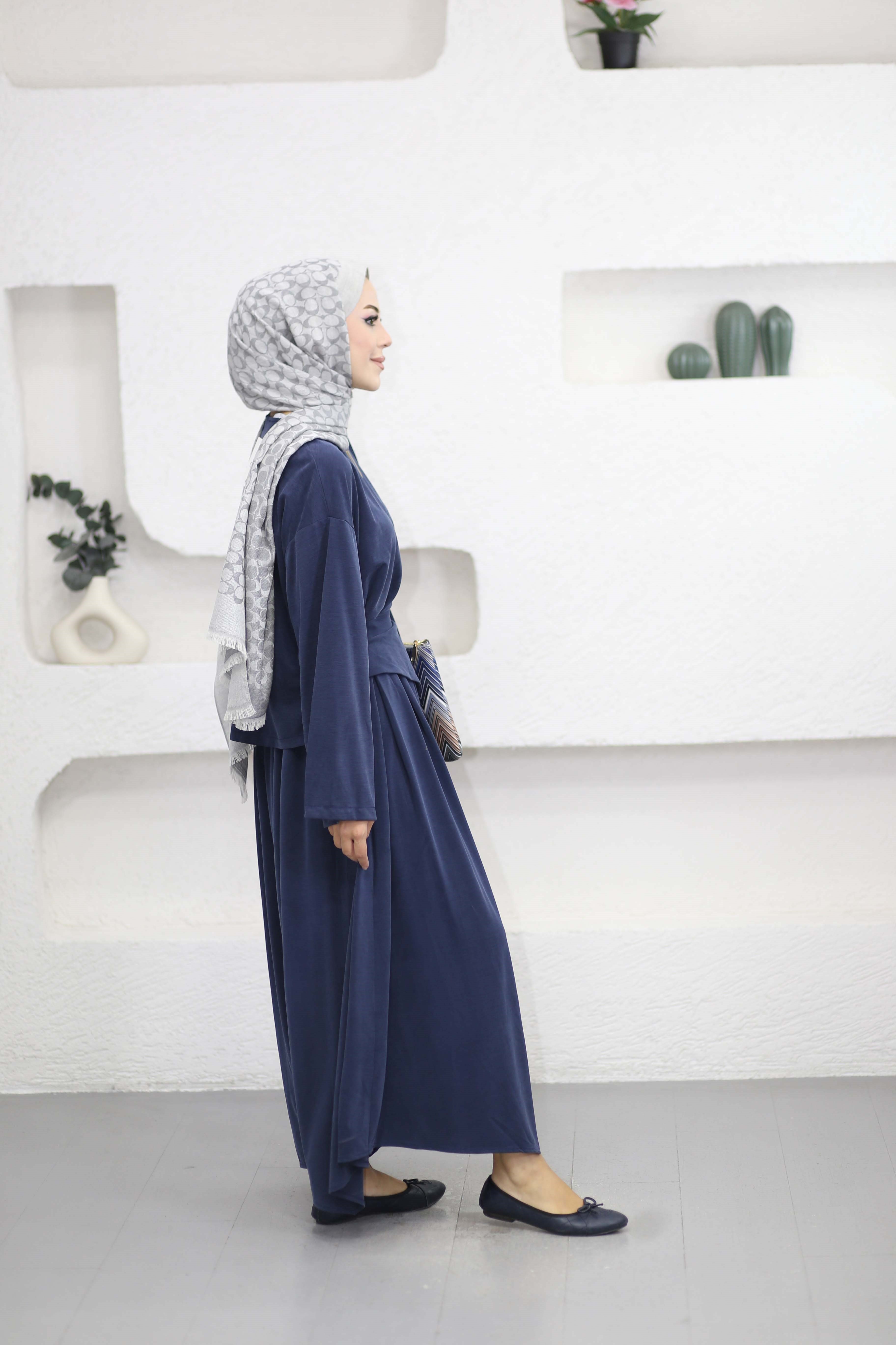 Mezgin Takım Lacivert 2436