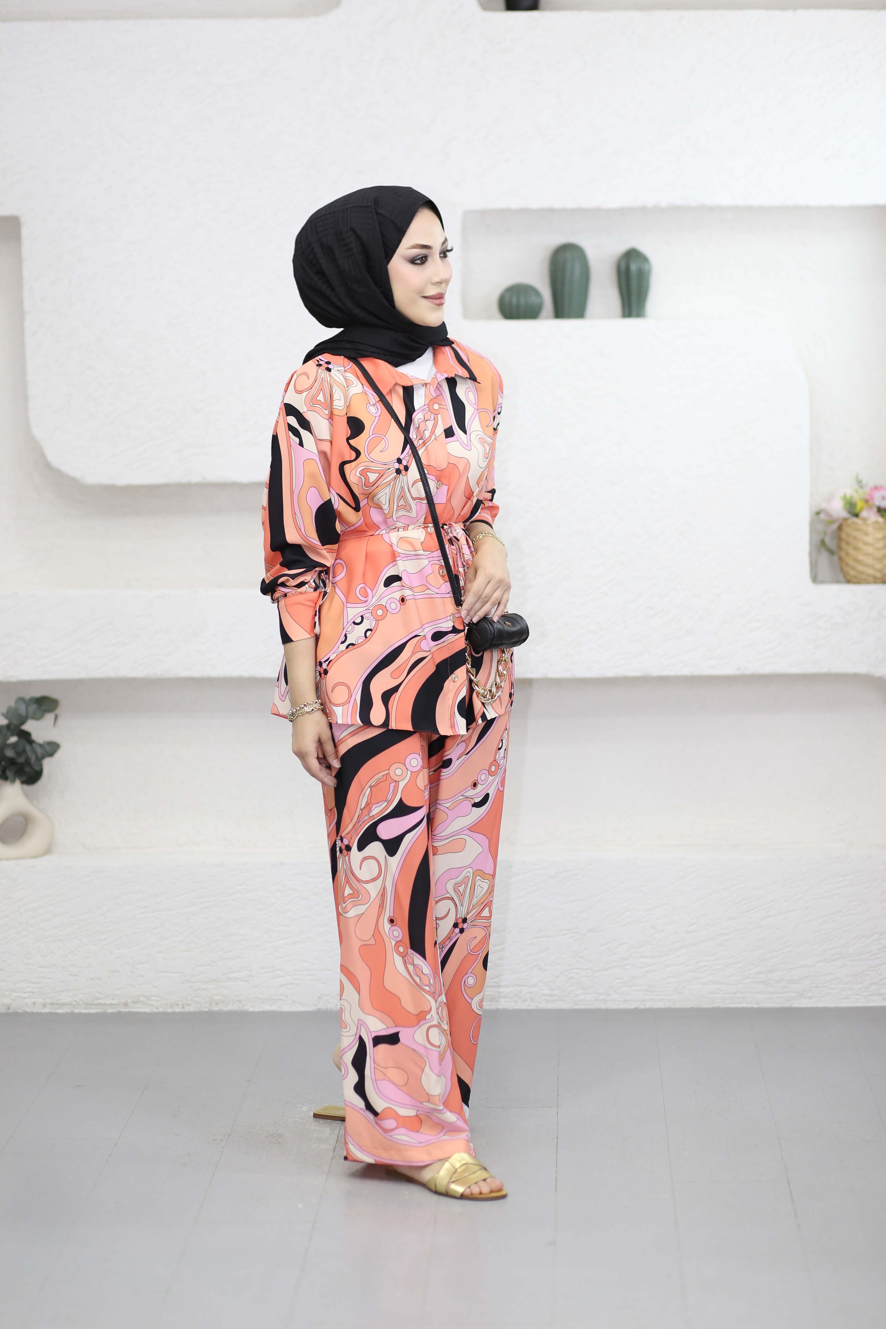 Noir Takım Pembe 2899