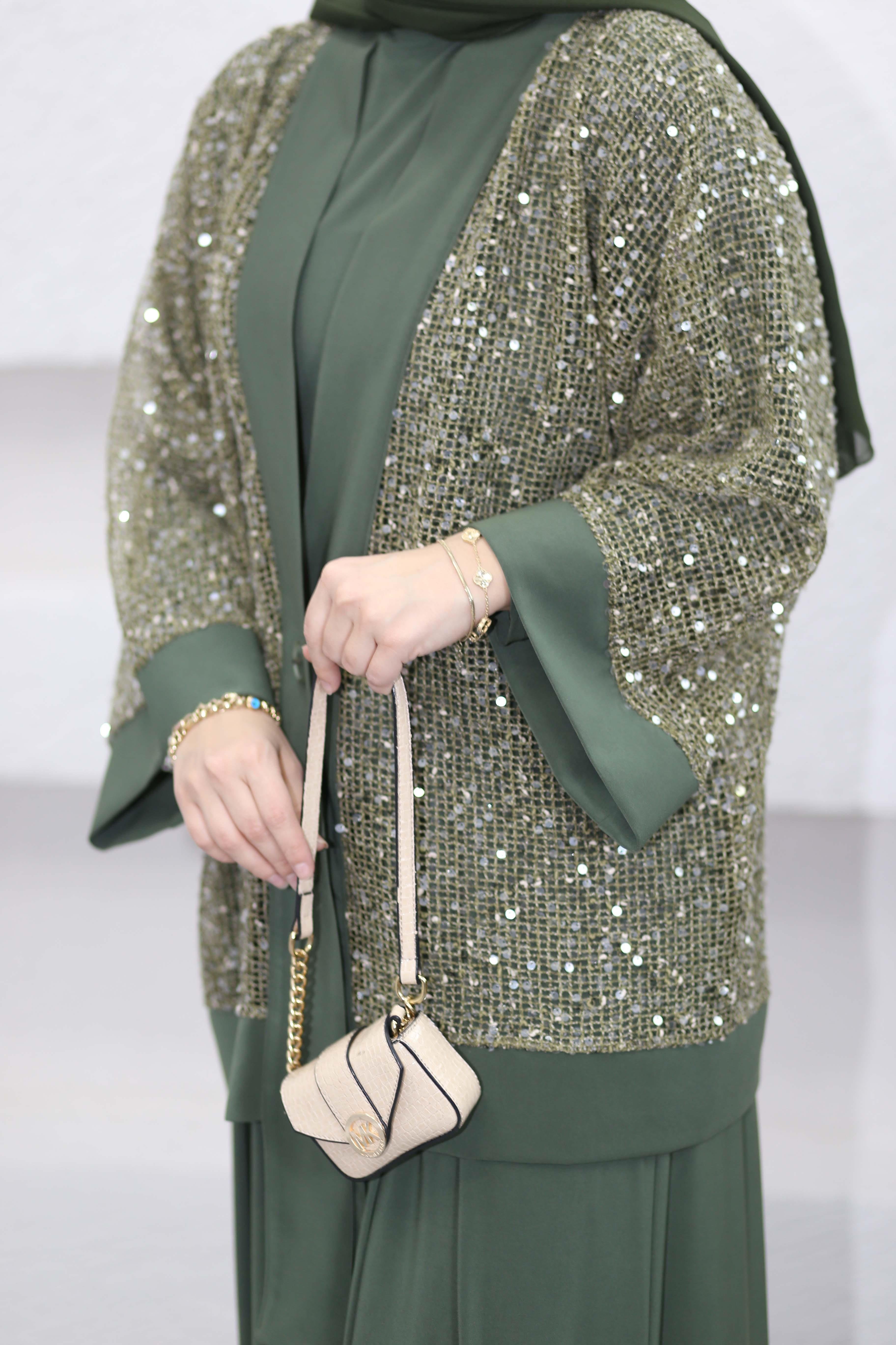 Premium Stil Takım Yeşil 6492