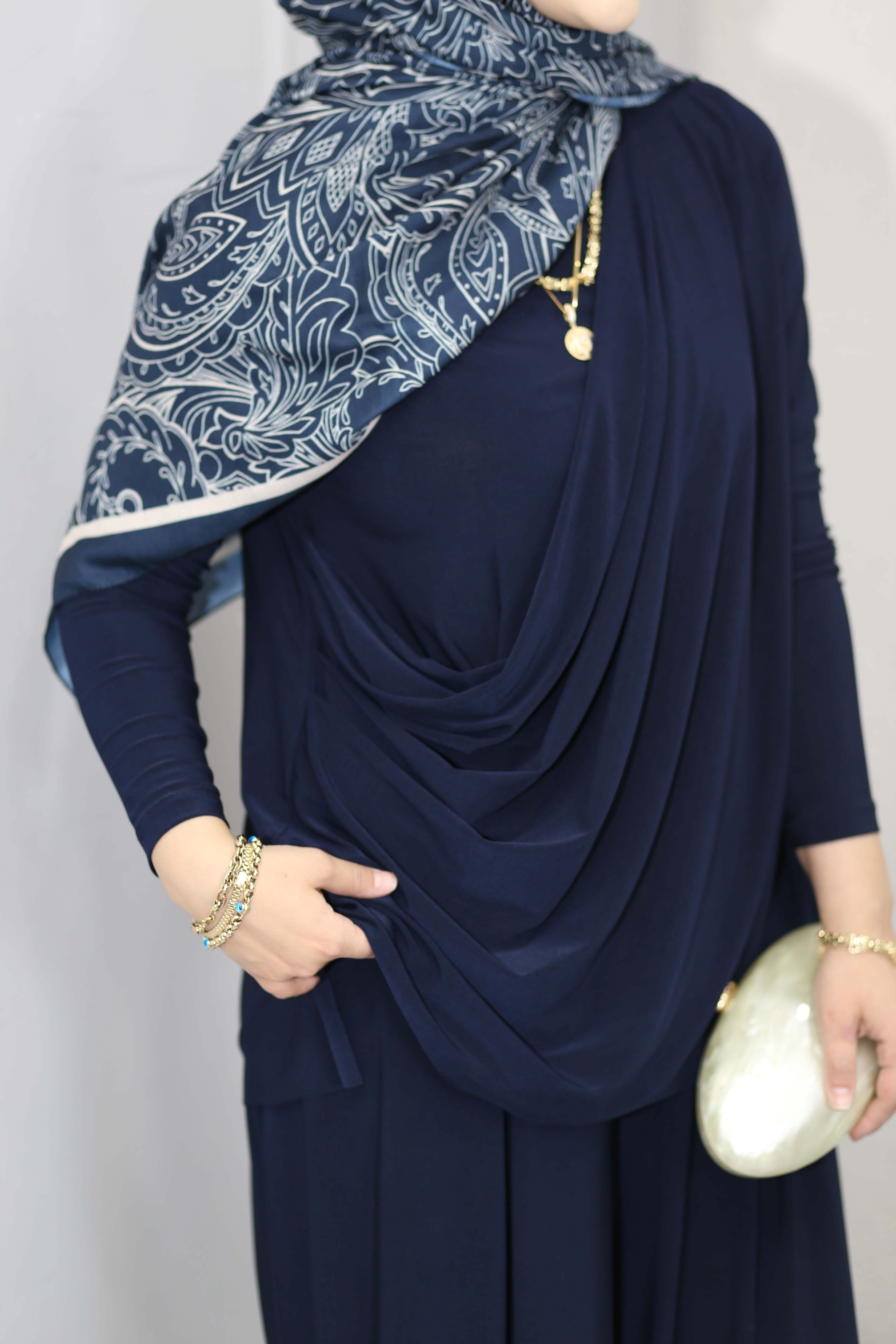 Asude Sandy Takım Lacivert 0947