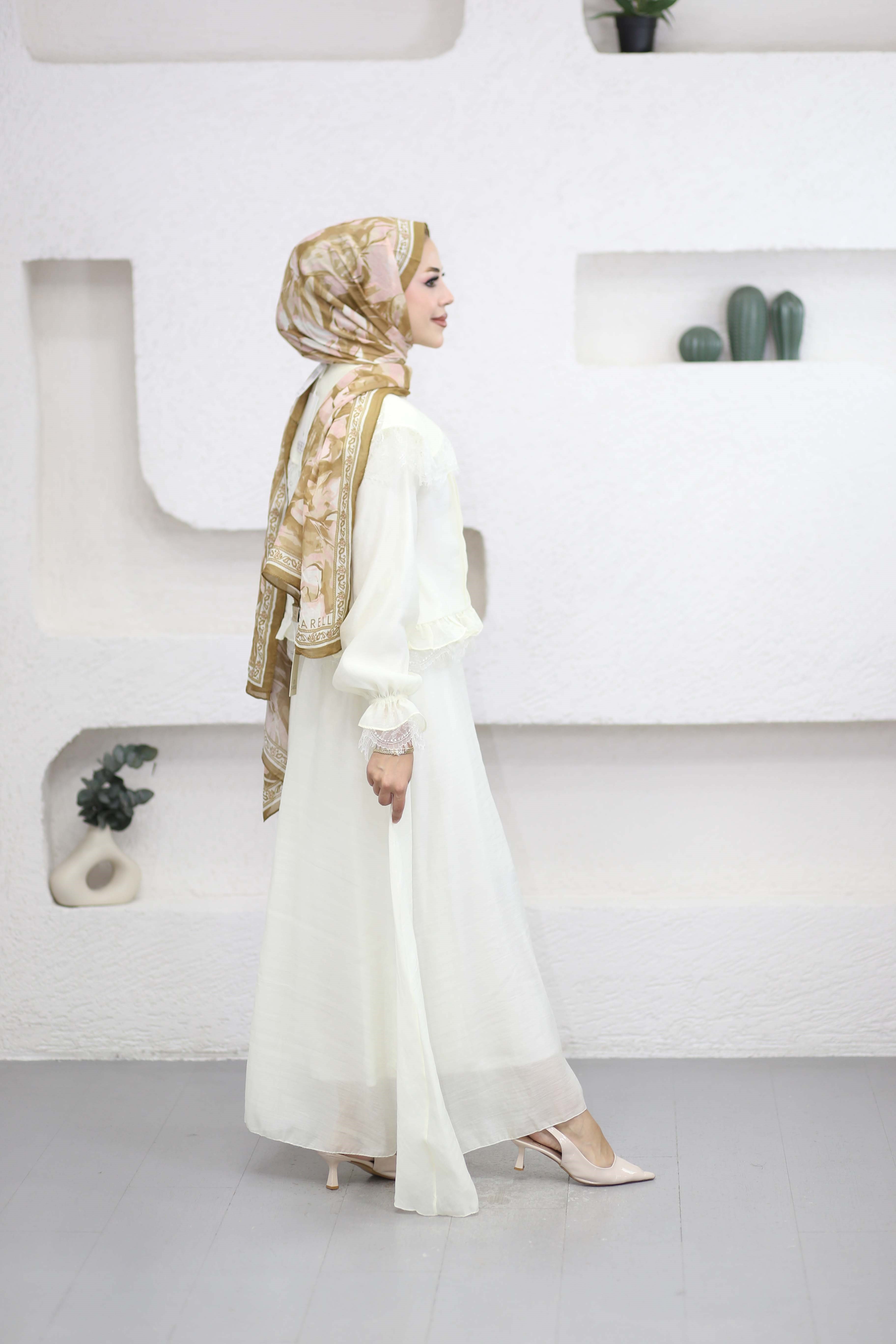 Fraya Takım Bej 8661