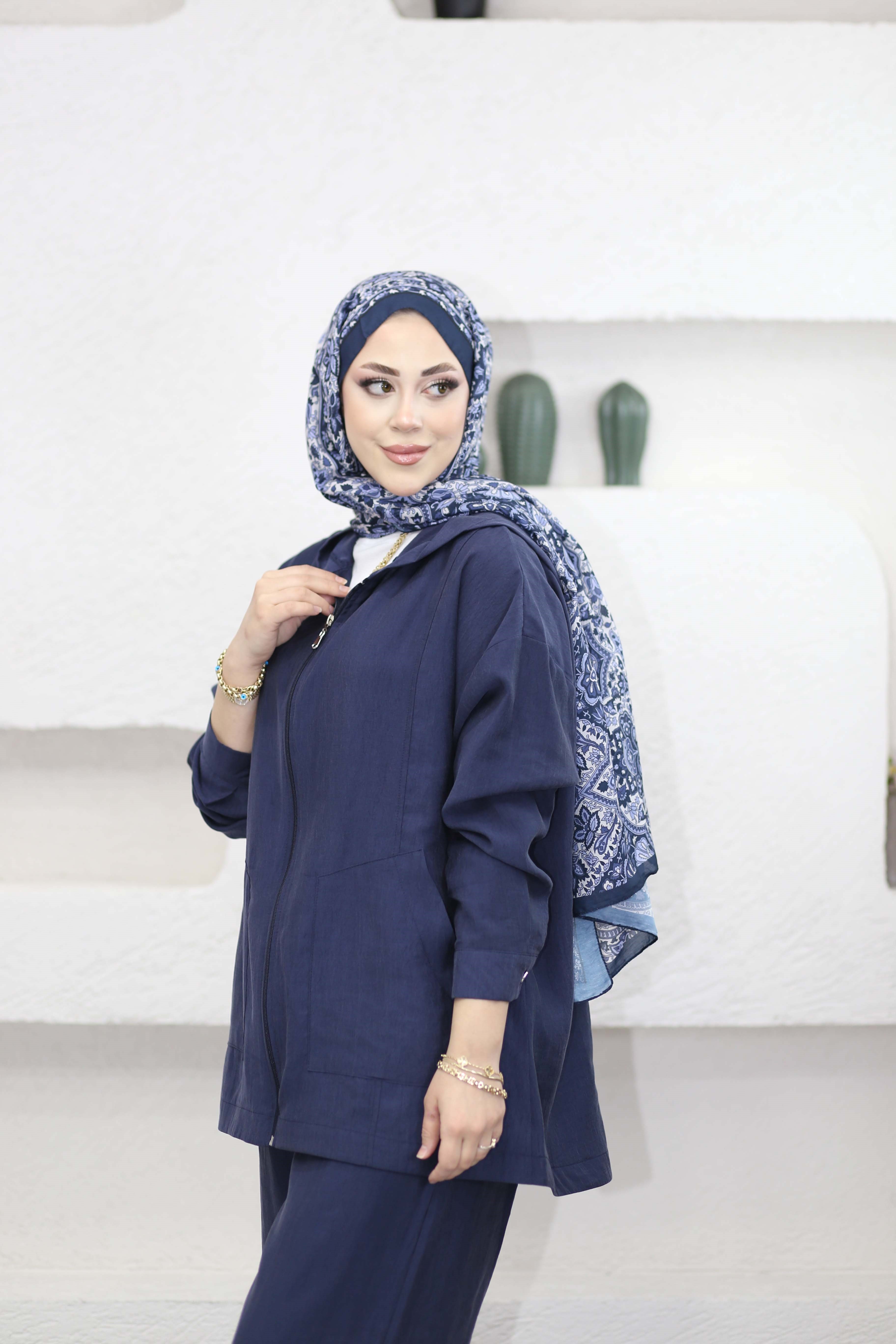 Alara Takım Lacivert 7548