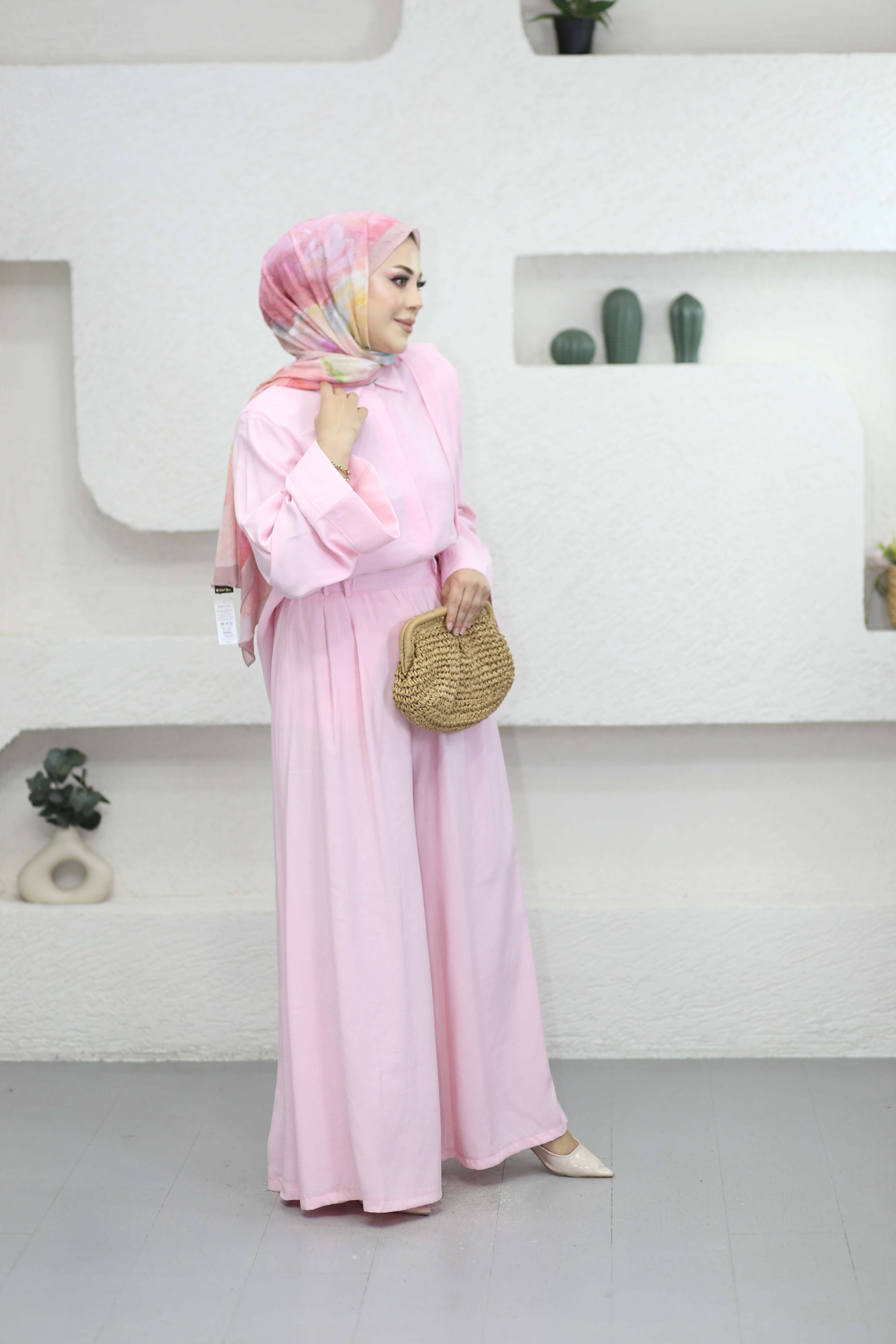 Verona Takım Pembe 2164
