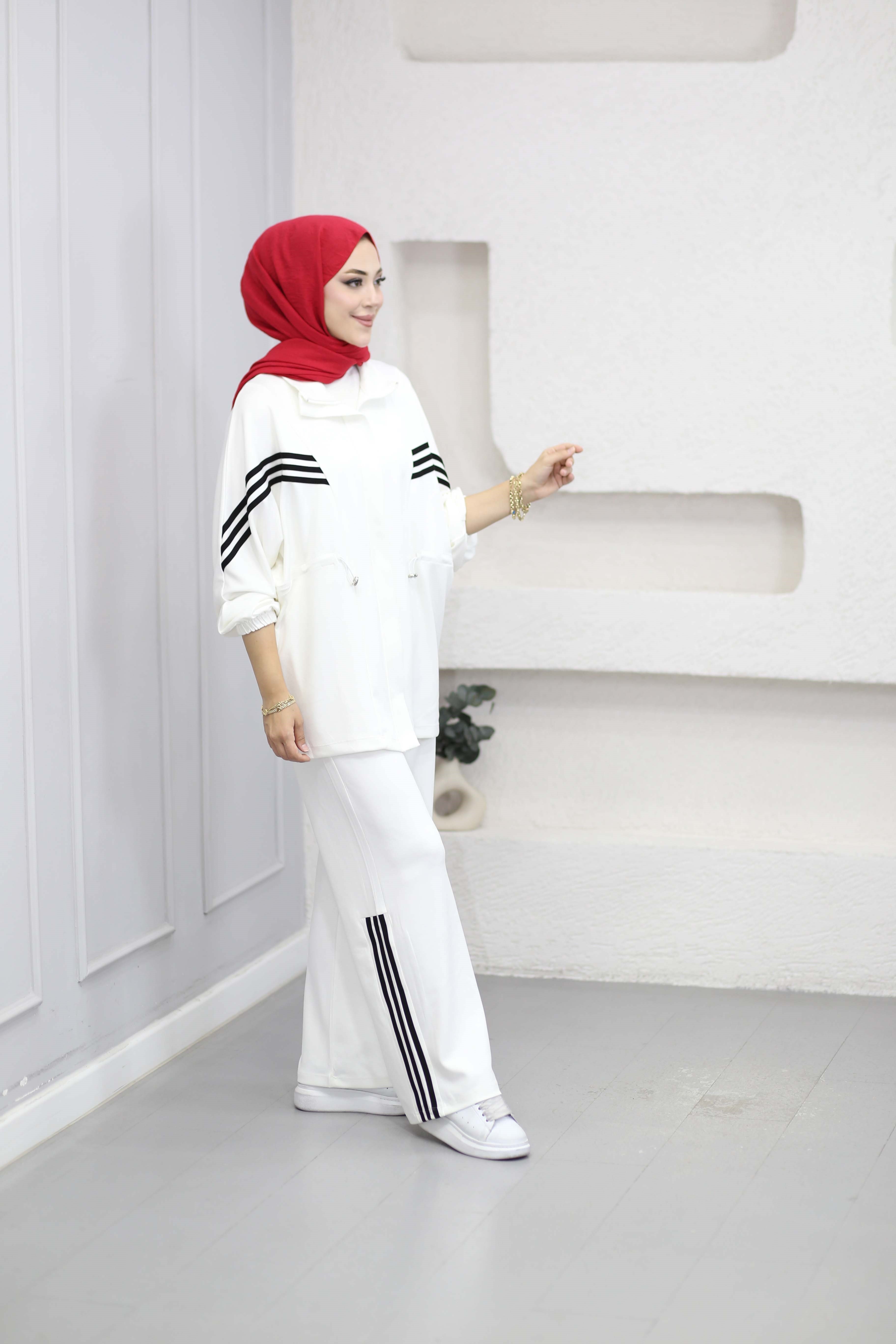 Oysho Premium Takım Beyaz 044
