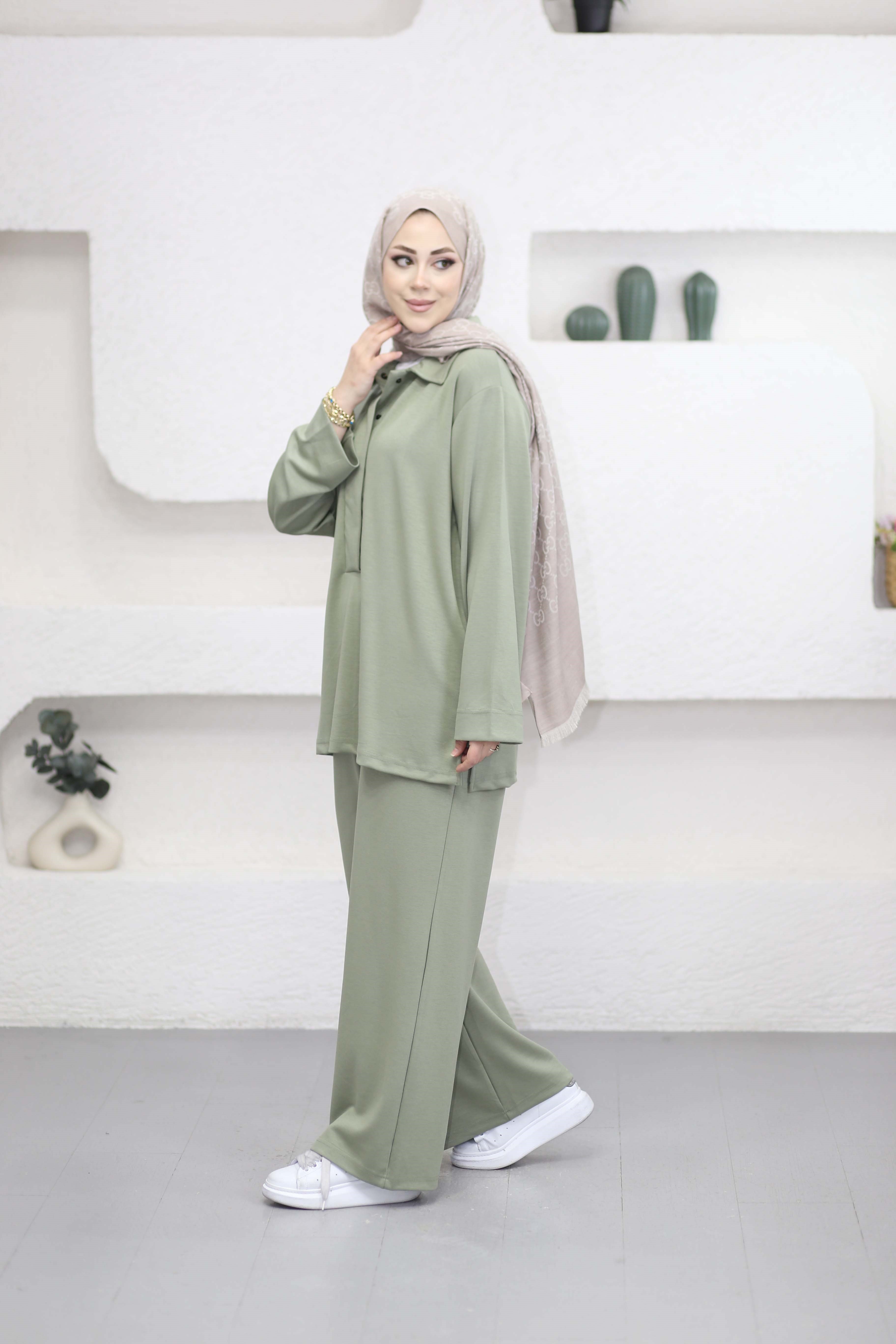 Yasemin Takım Çağla Yeşili 6477