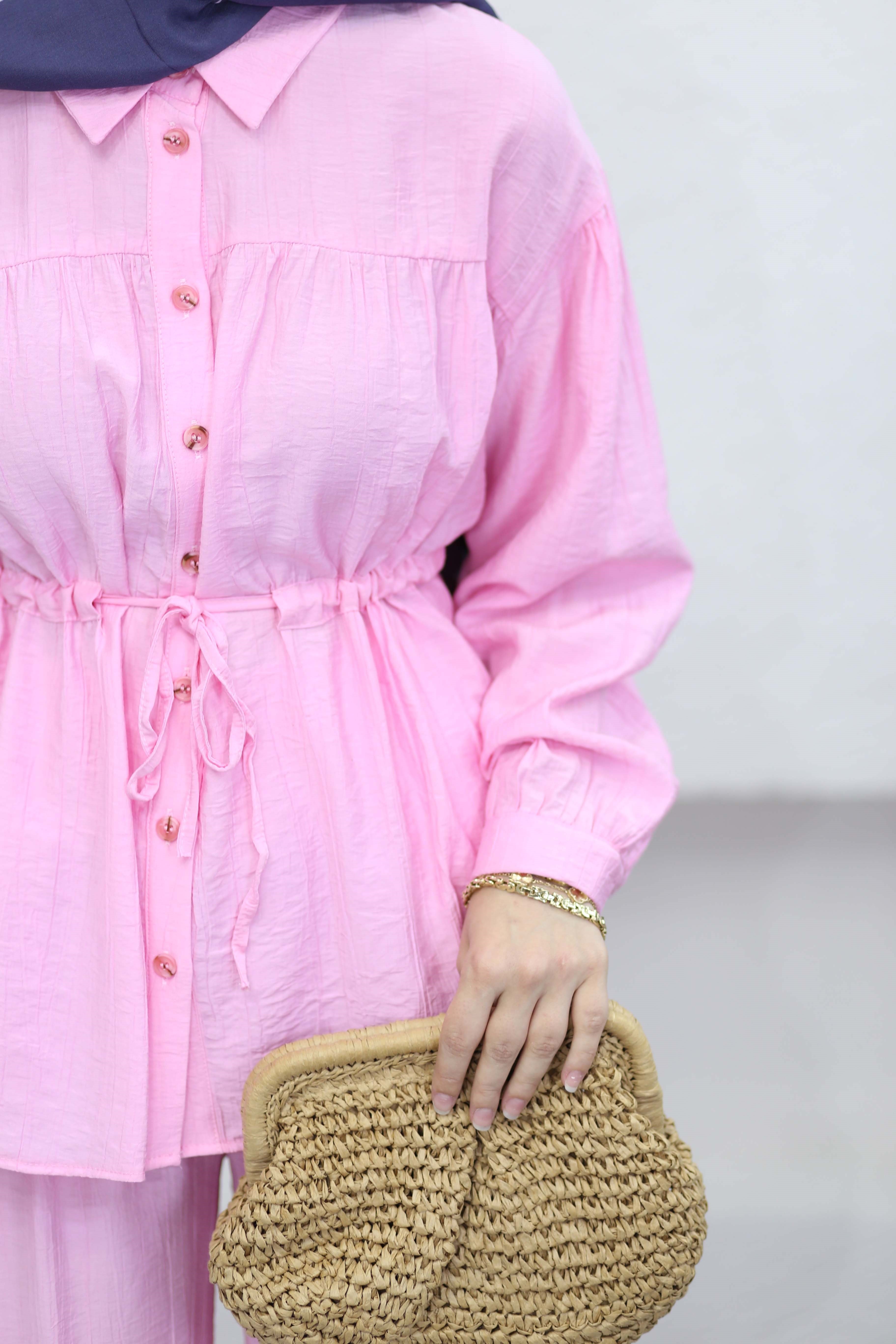 Zişan Takım Pembe 8221