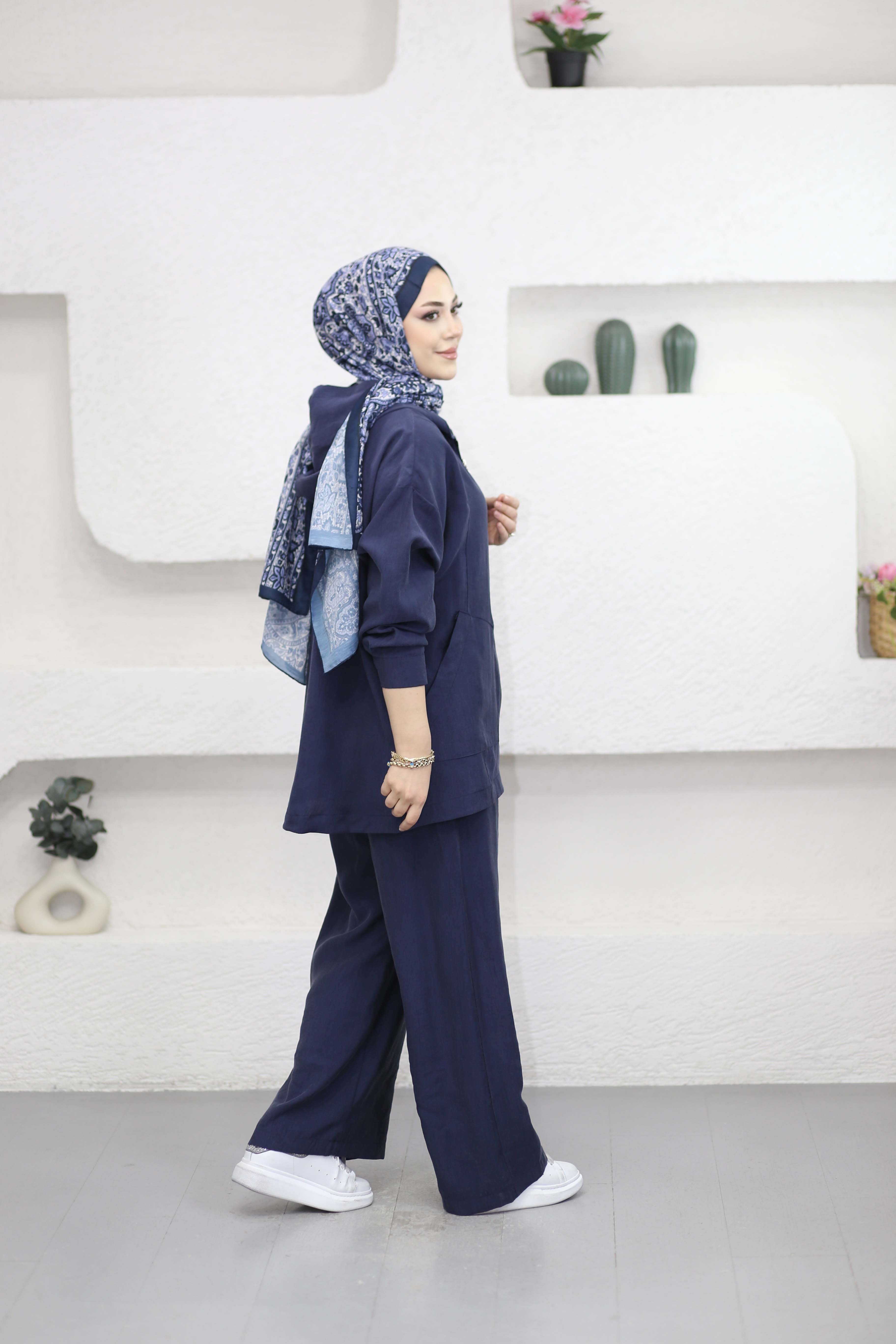 Alara Takım Lacivert 7548