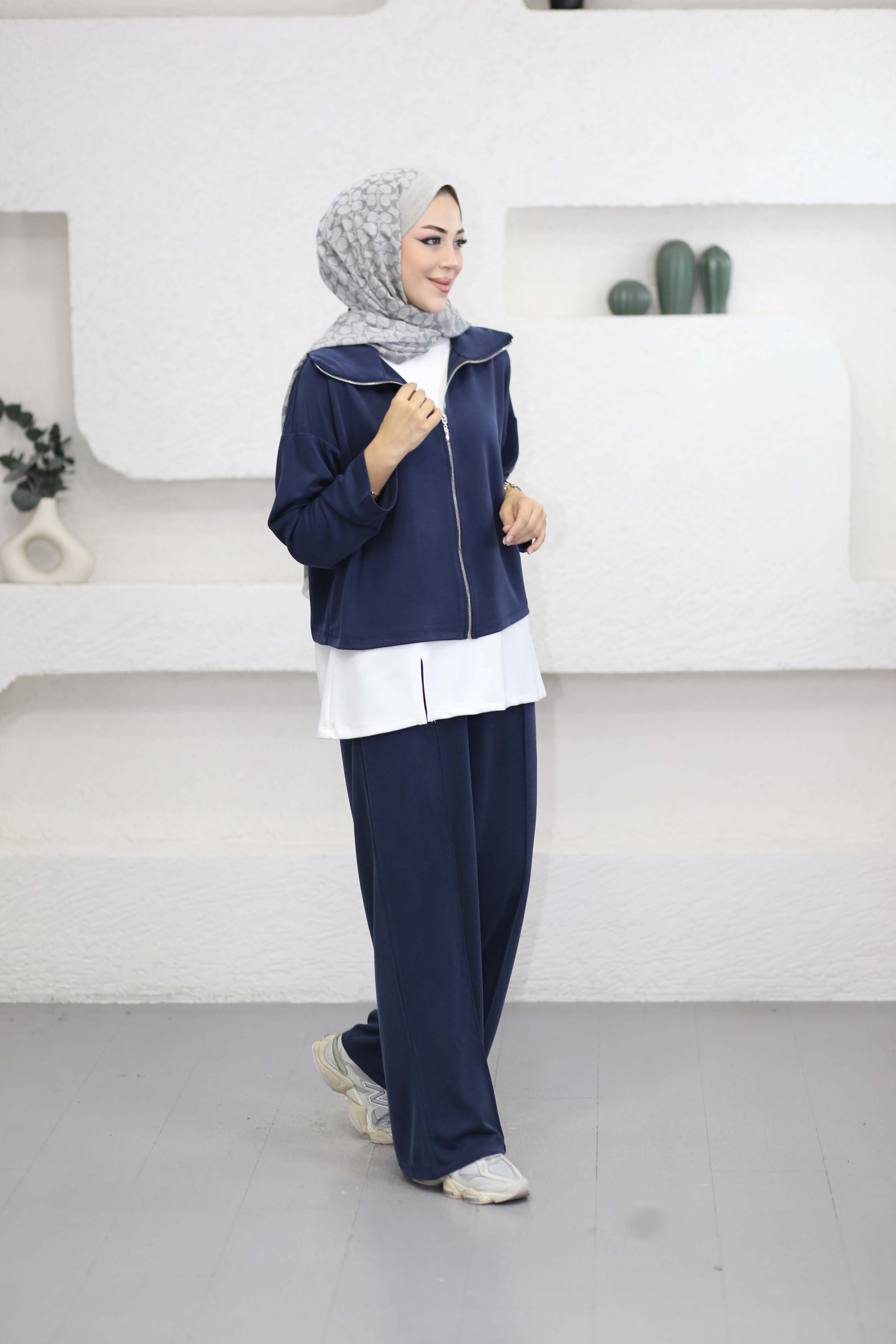 Rozzy Takım Lacivert 1610