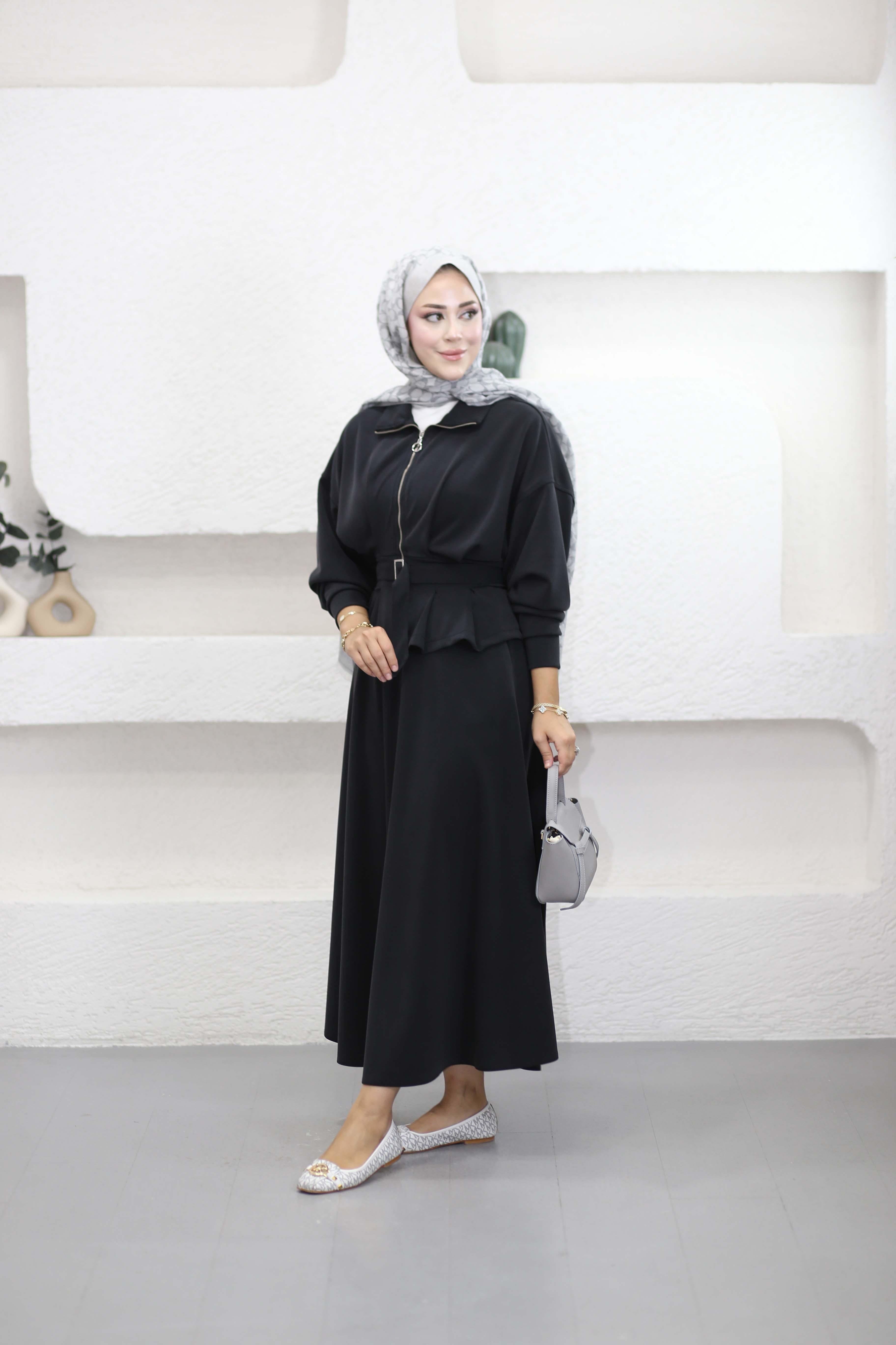 Oysho Muadil Takım Siyah 8408