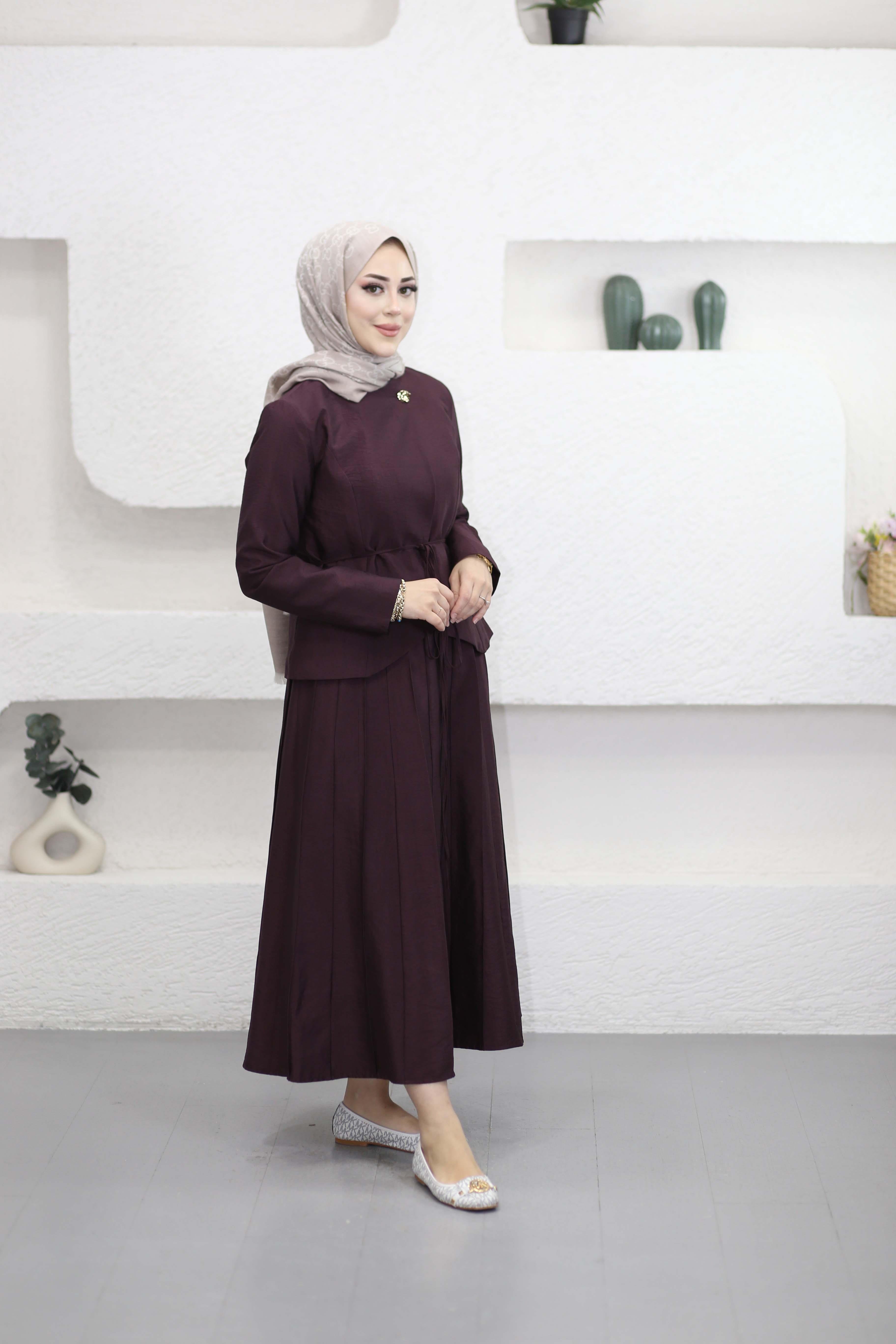 Arna Takım Bordo 4067