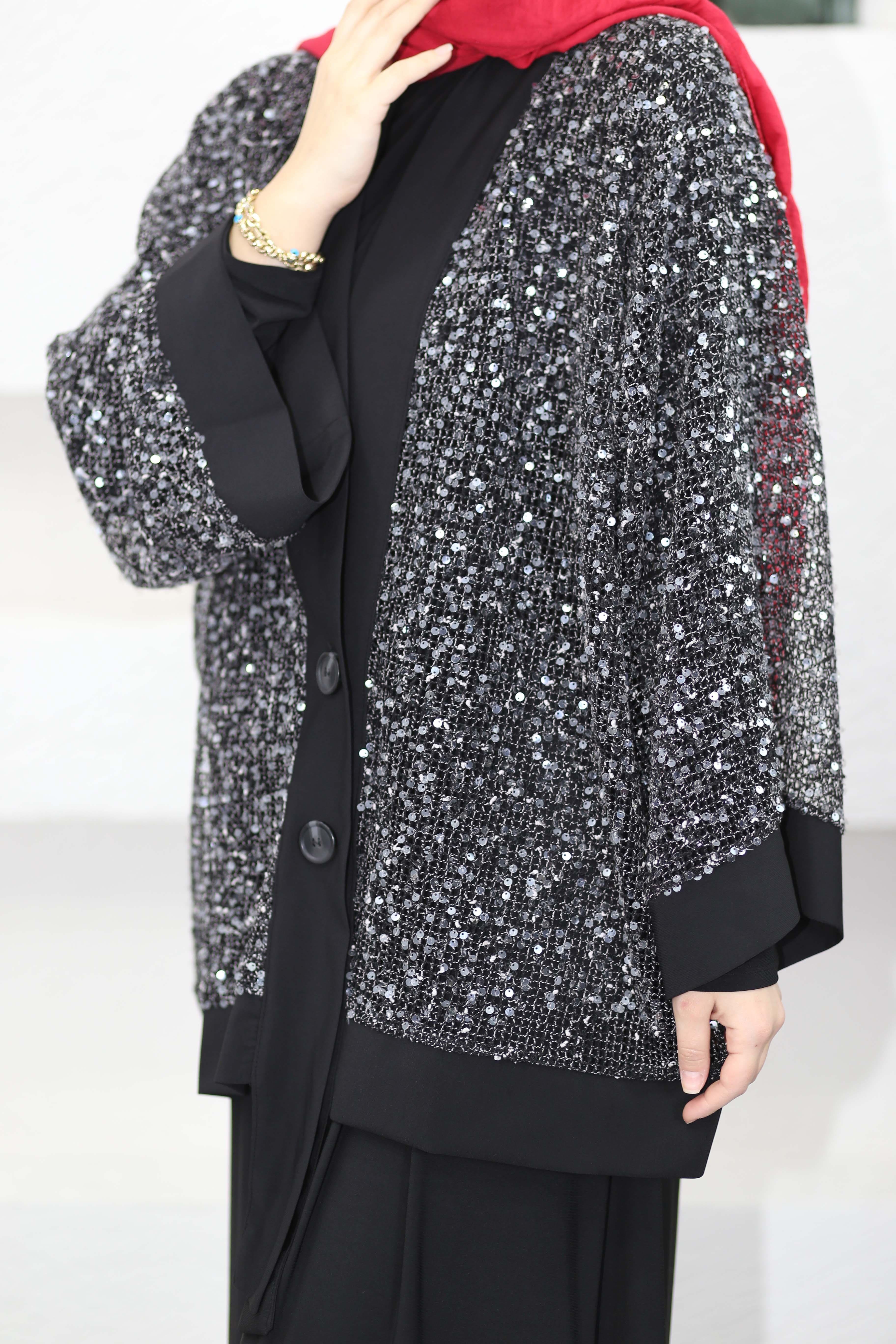 Premium Stil Takım Siyah 6492
