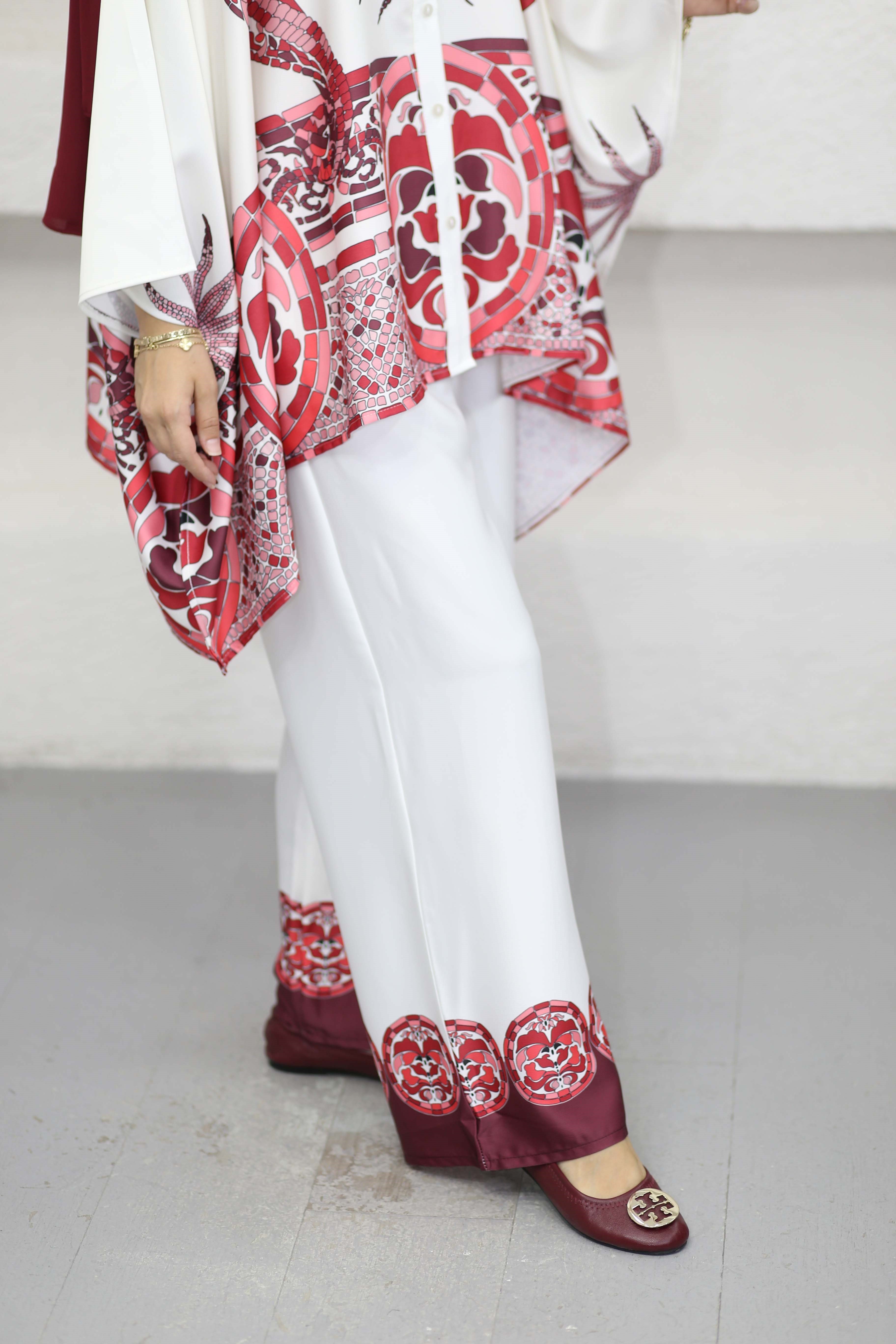 Güneş Takım Bordo 3154