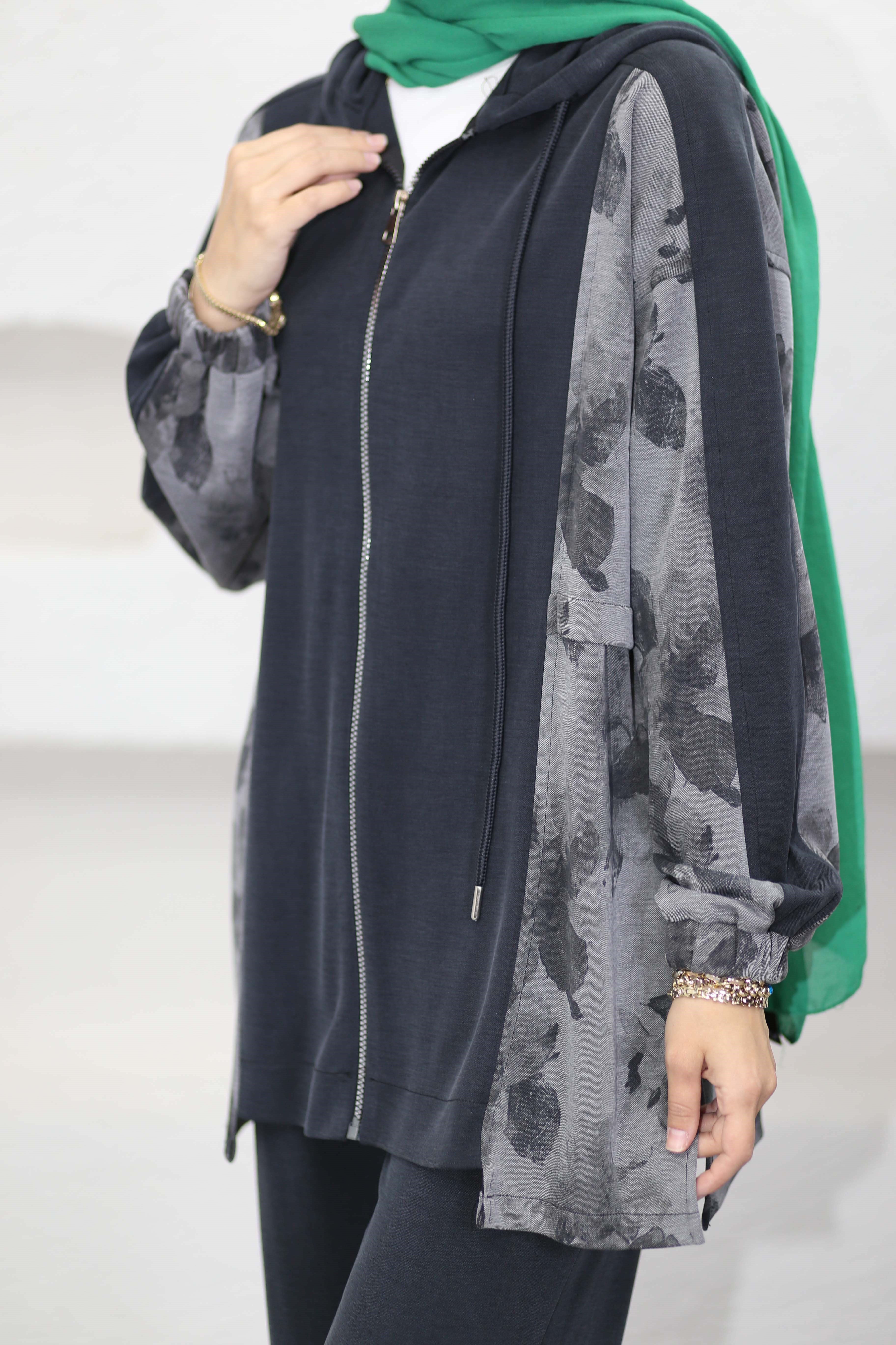 Zeynep Takım Antrasit 70081