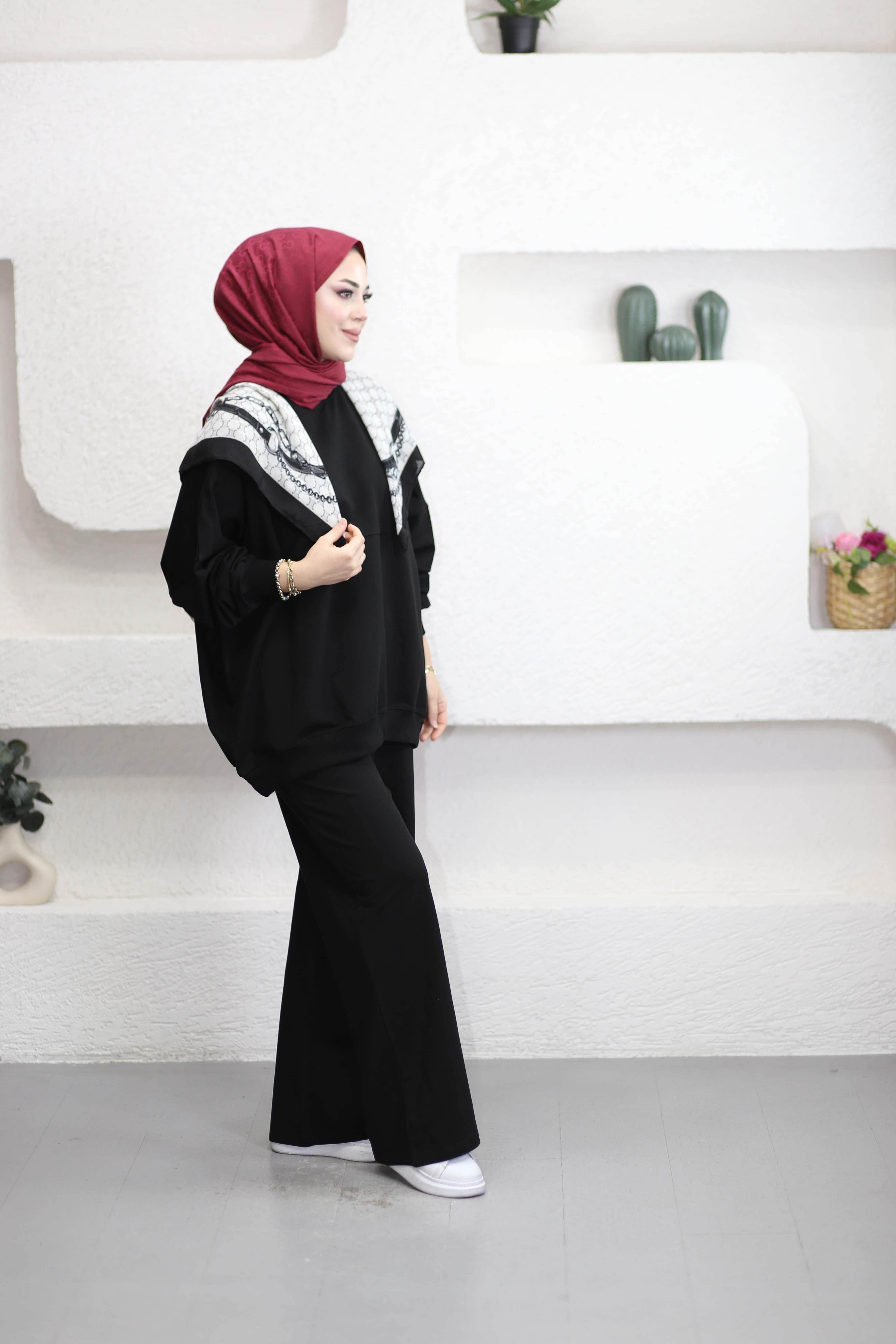 Salaş Spor Takım Siyah 6251