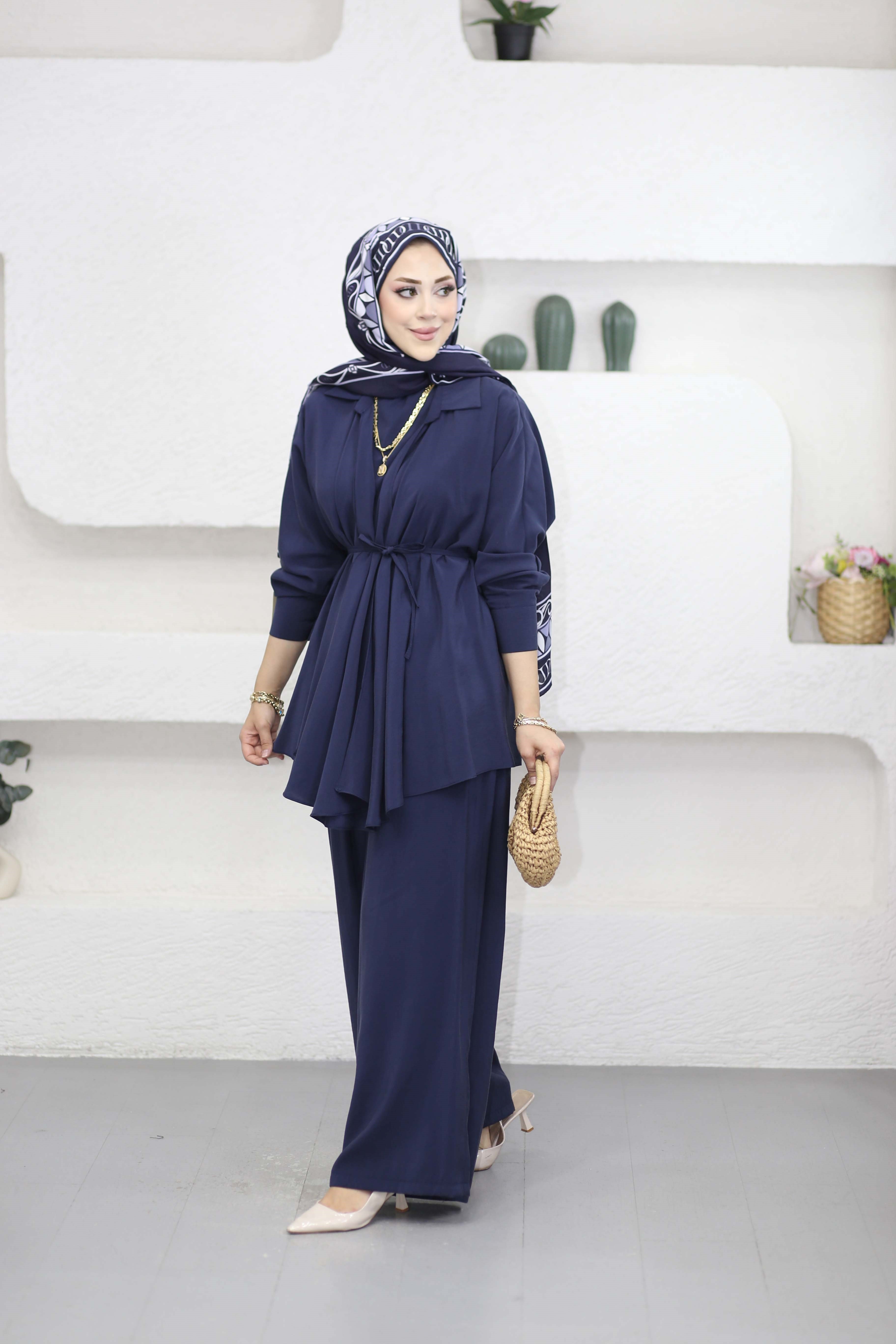 Viyana Takım Lacivert 22883