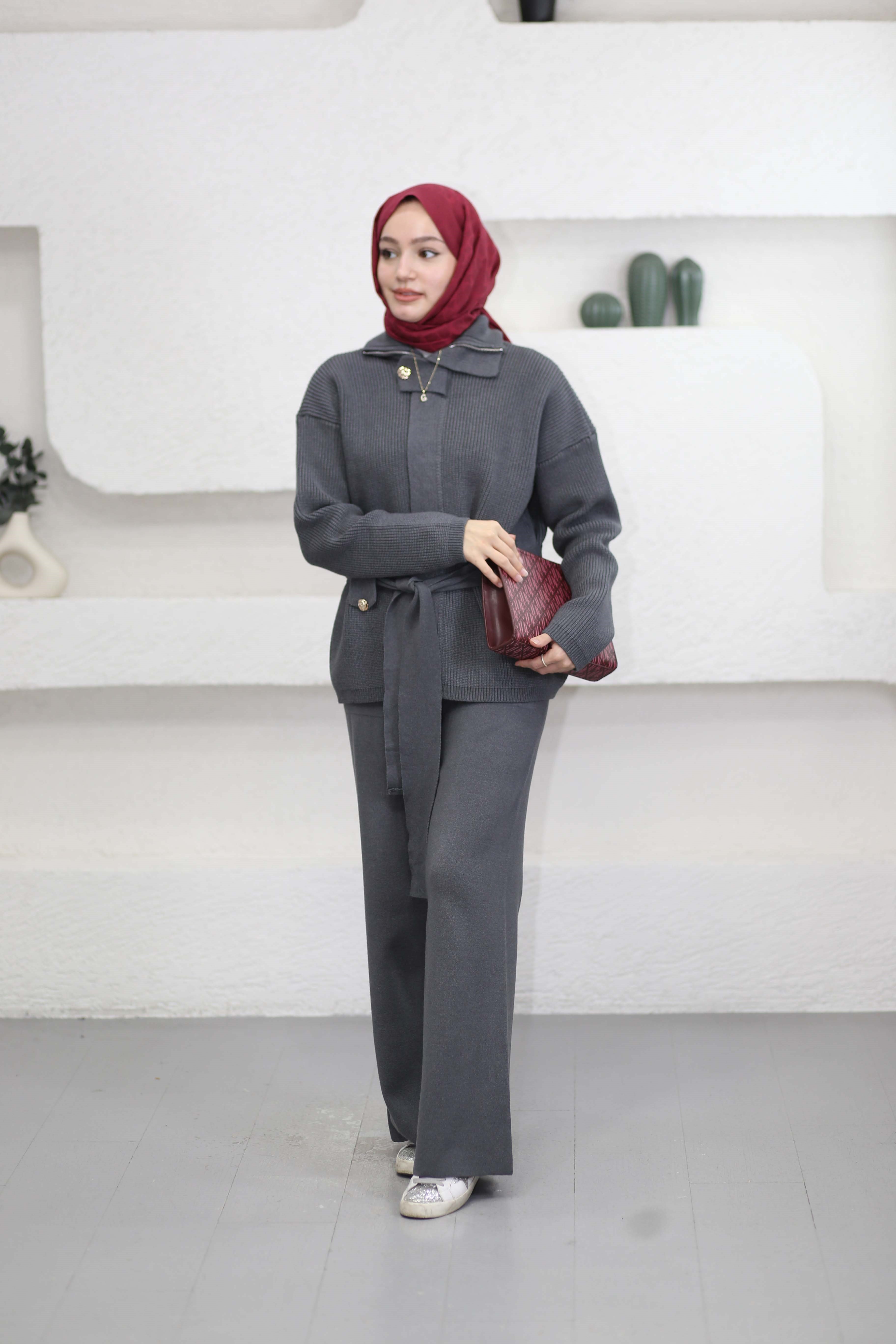 Corsman Cemre Premium Takım Antrasit 2680