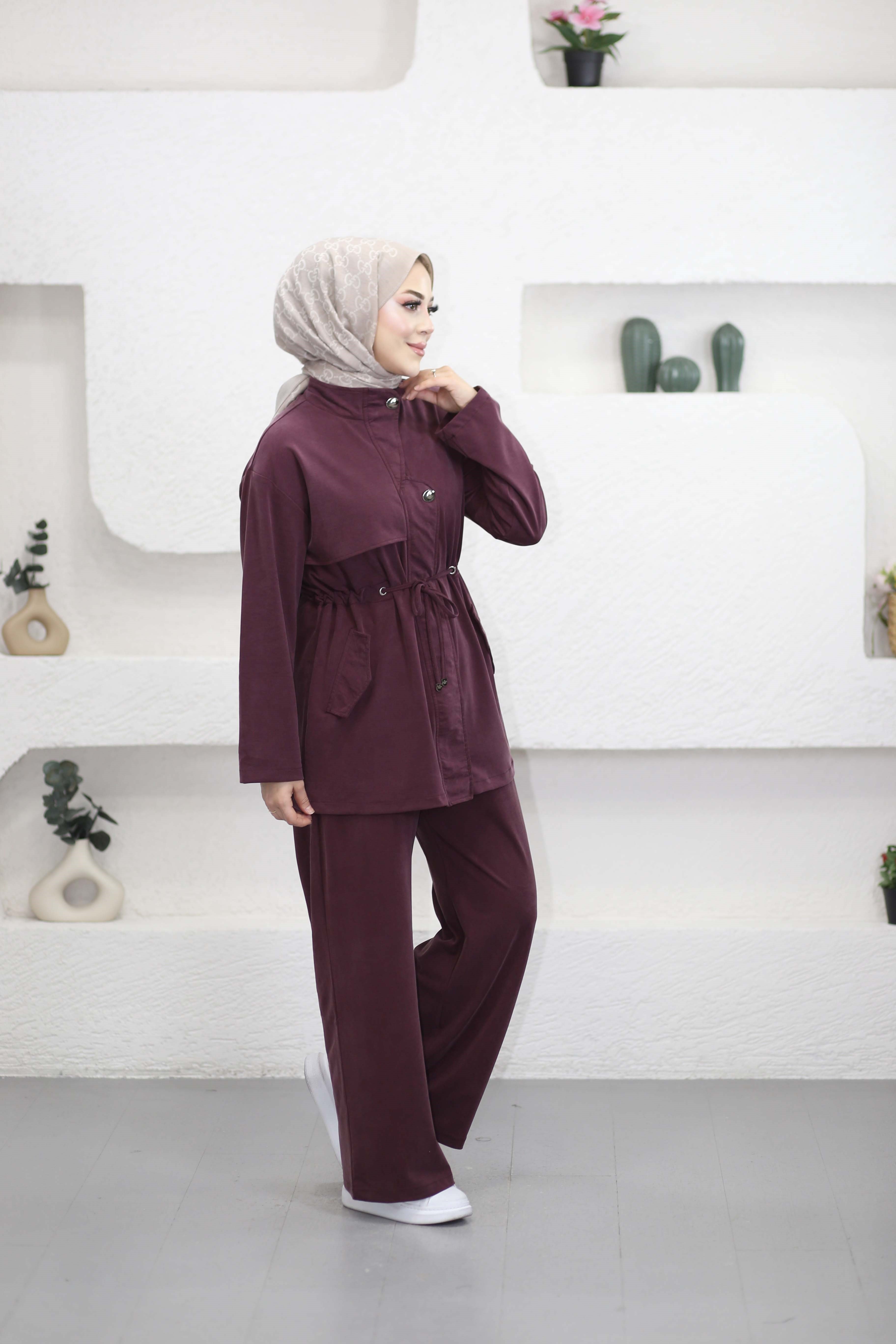 Vita Spor Takım Bordo 4447