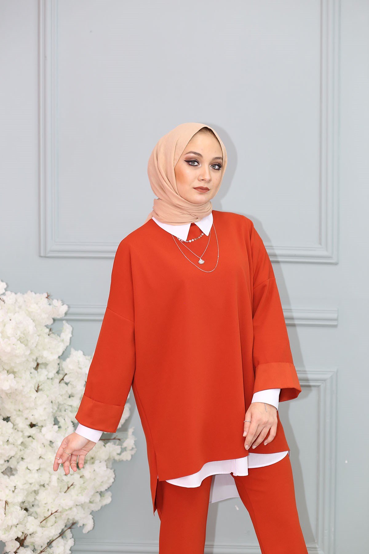 İKİLİ TAKIM TURUNCU  10498