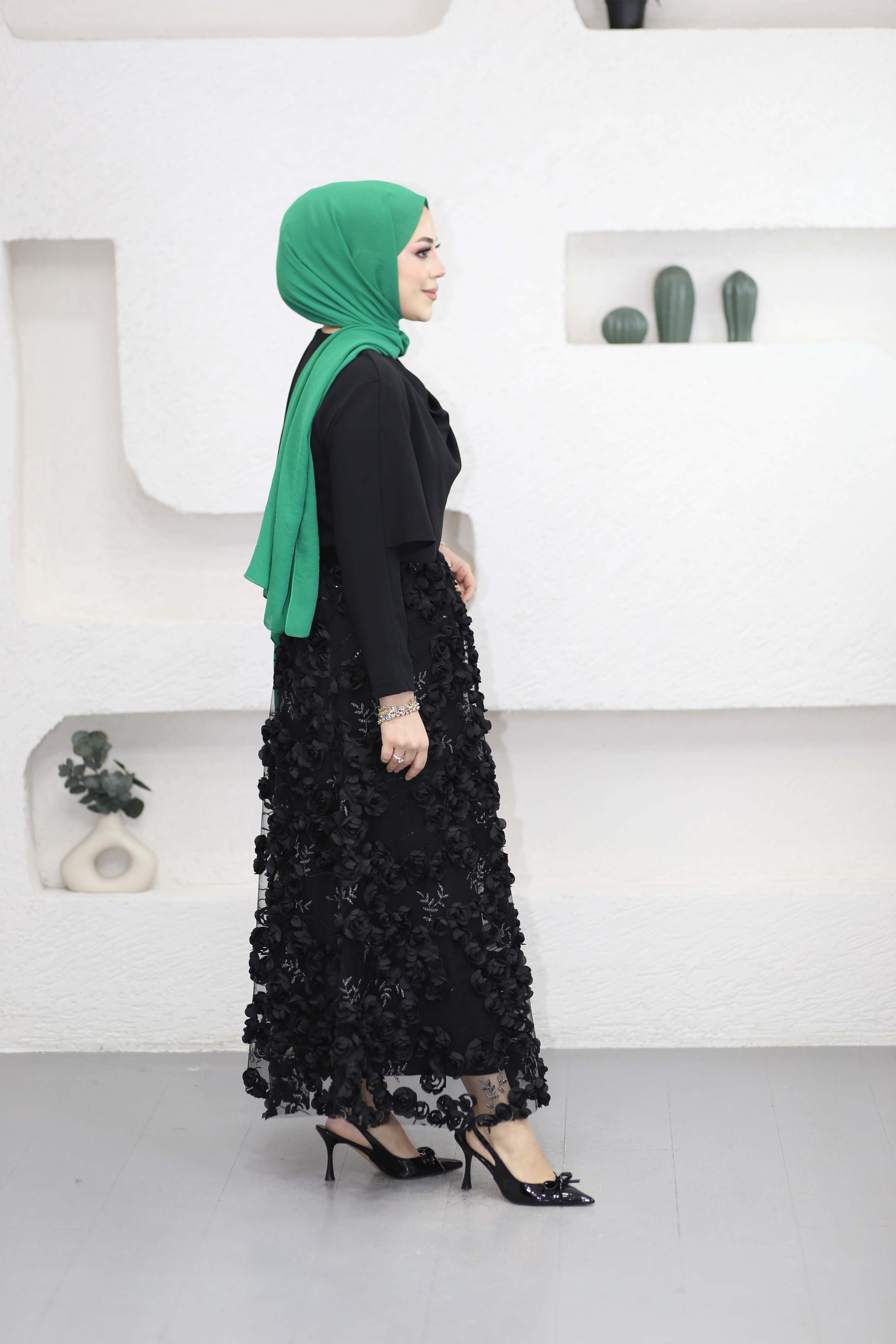 Afra Takım Siyah 7310