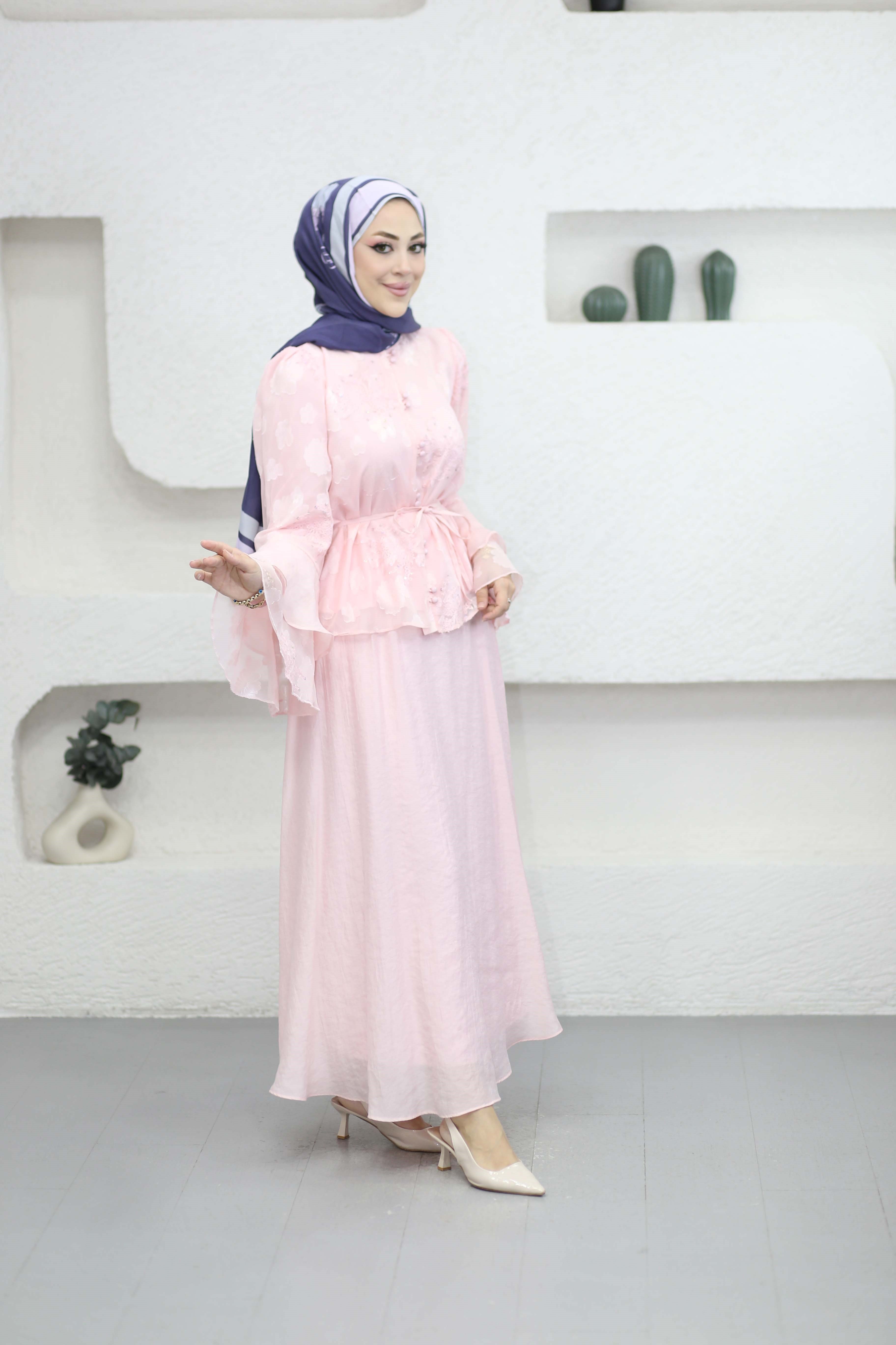 Çağla Takım Pembe 7375