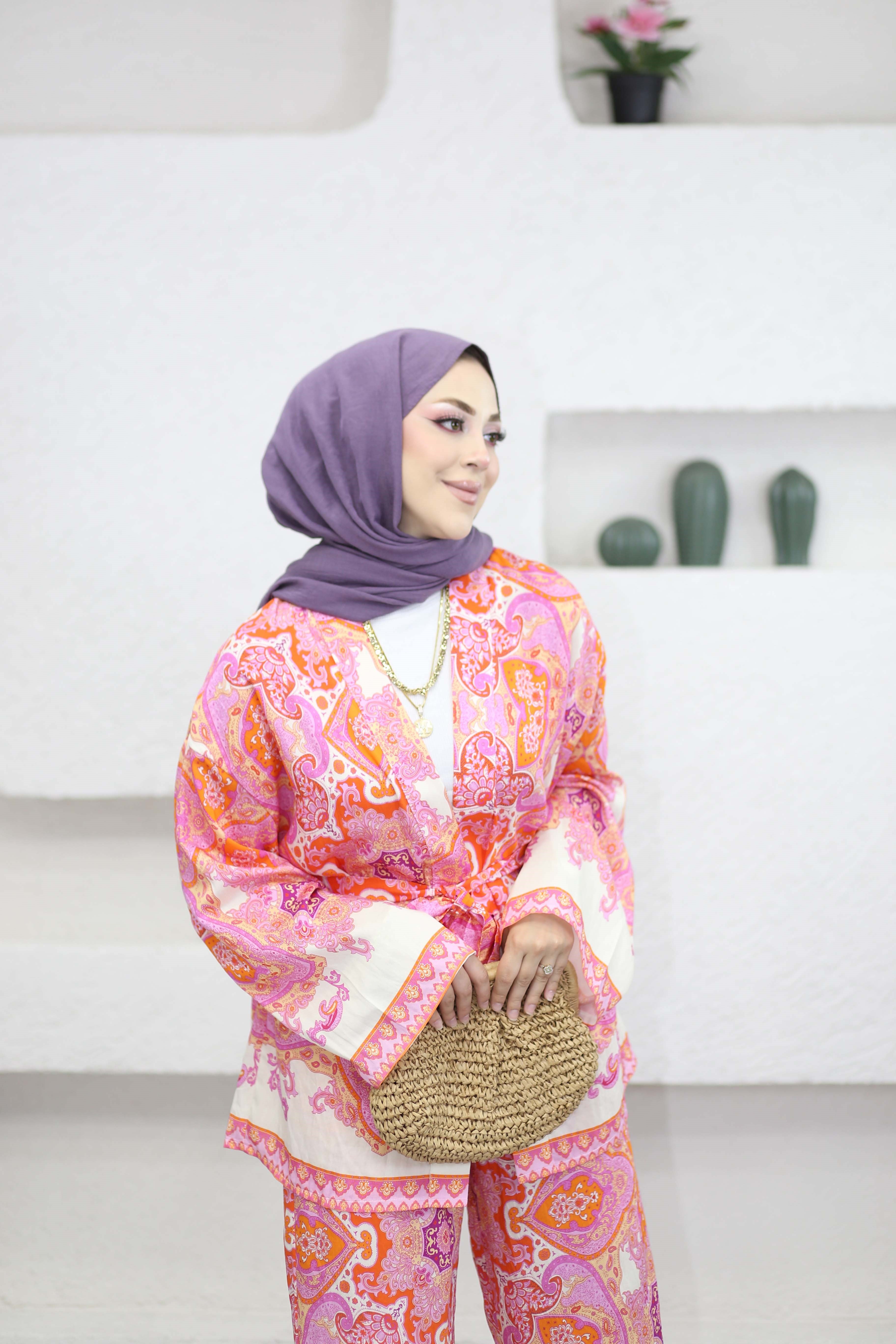 İris Takım Pembe 2254