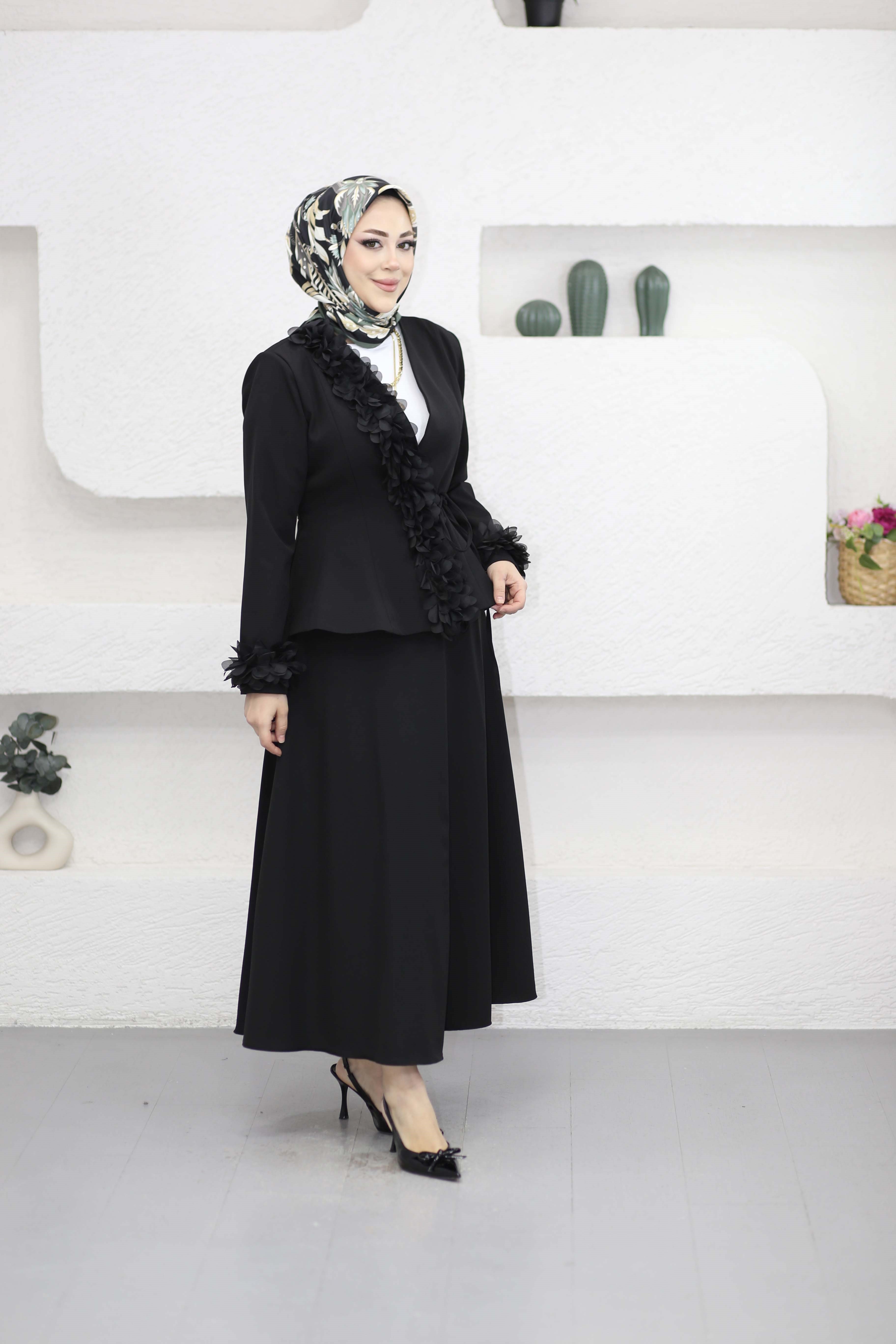 Işıl Takım Siyah 7361