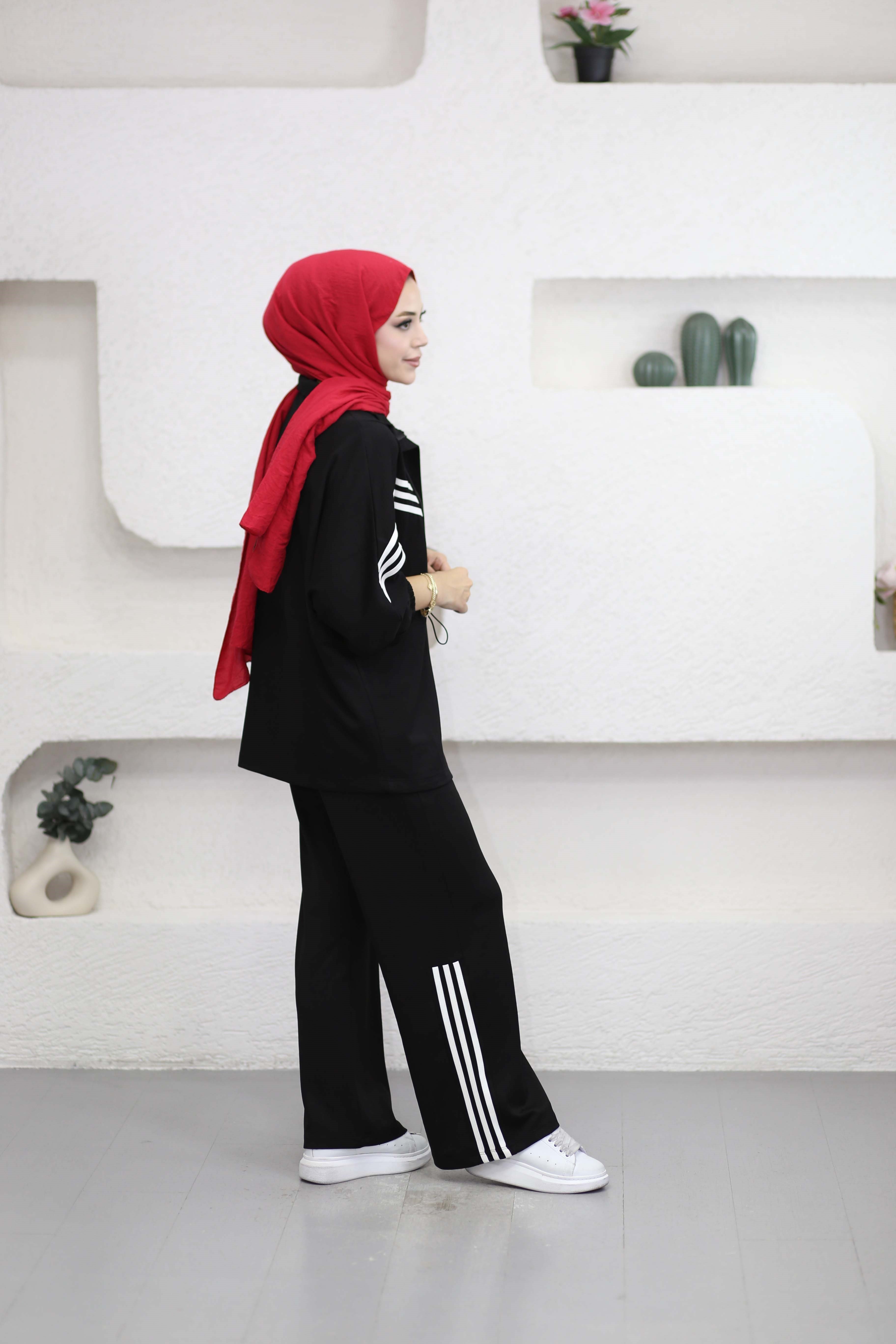 Oysho Premium Takım Siyah 044