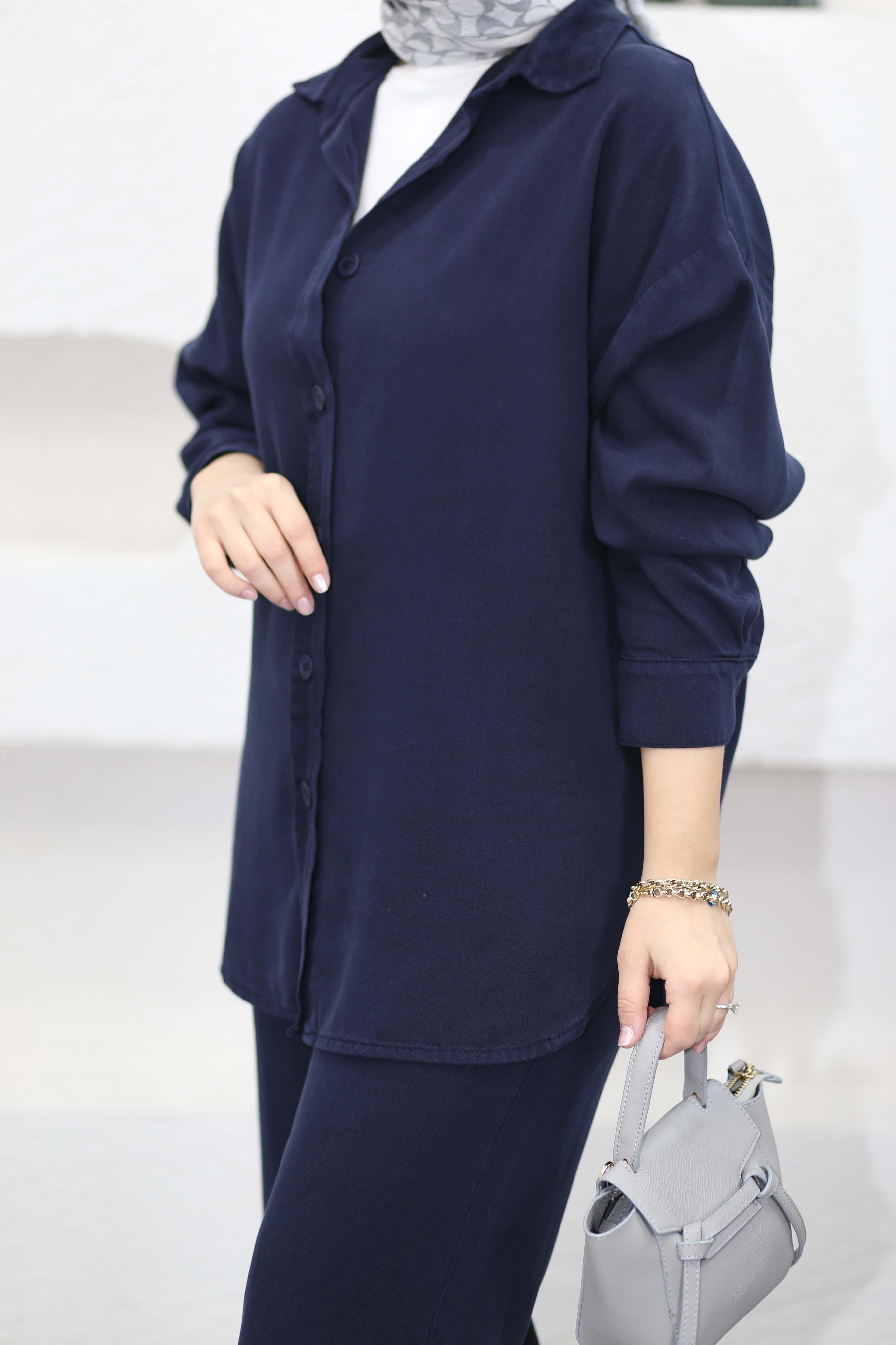 Sena Denim Takım Lacivert 7415