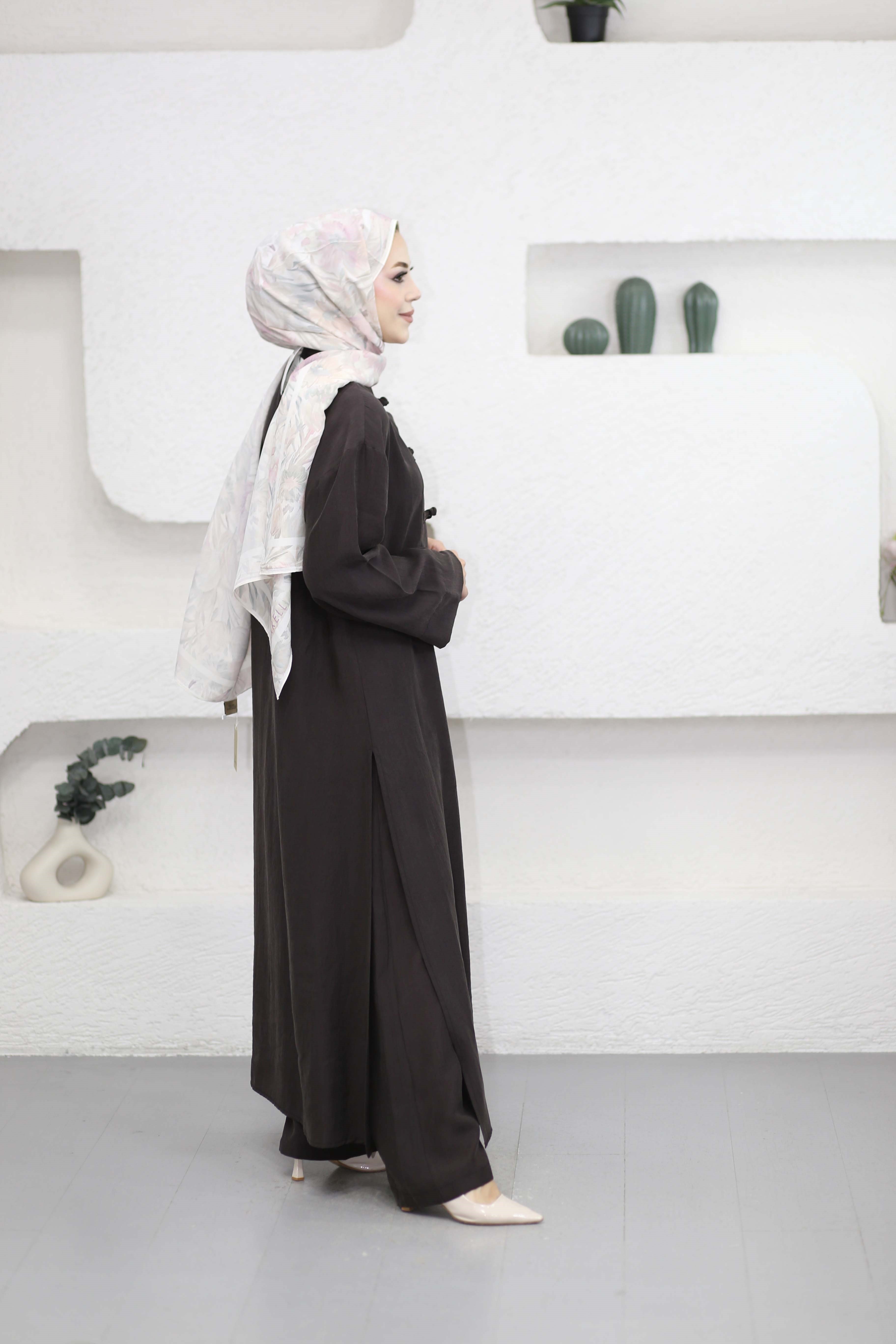 Hare Takım Kahverengi 8502