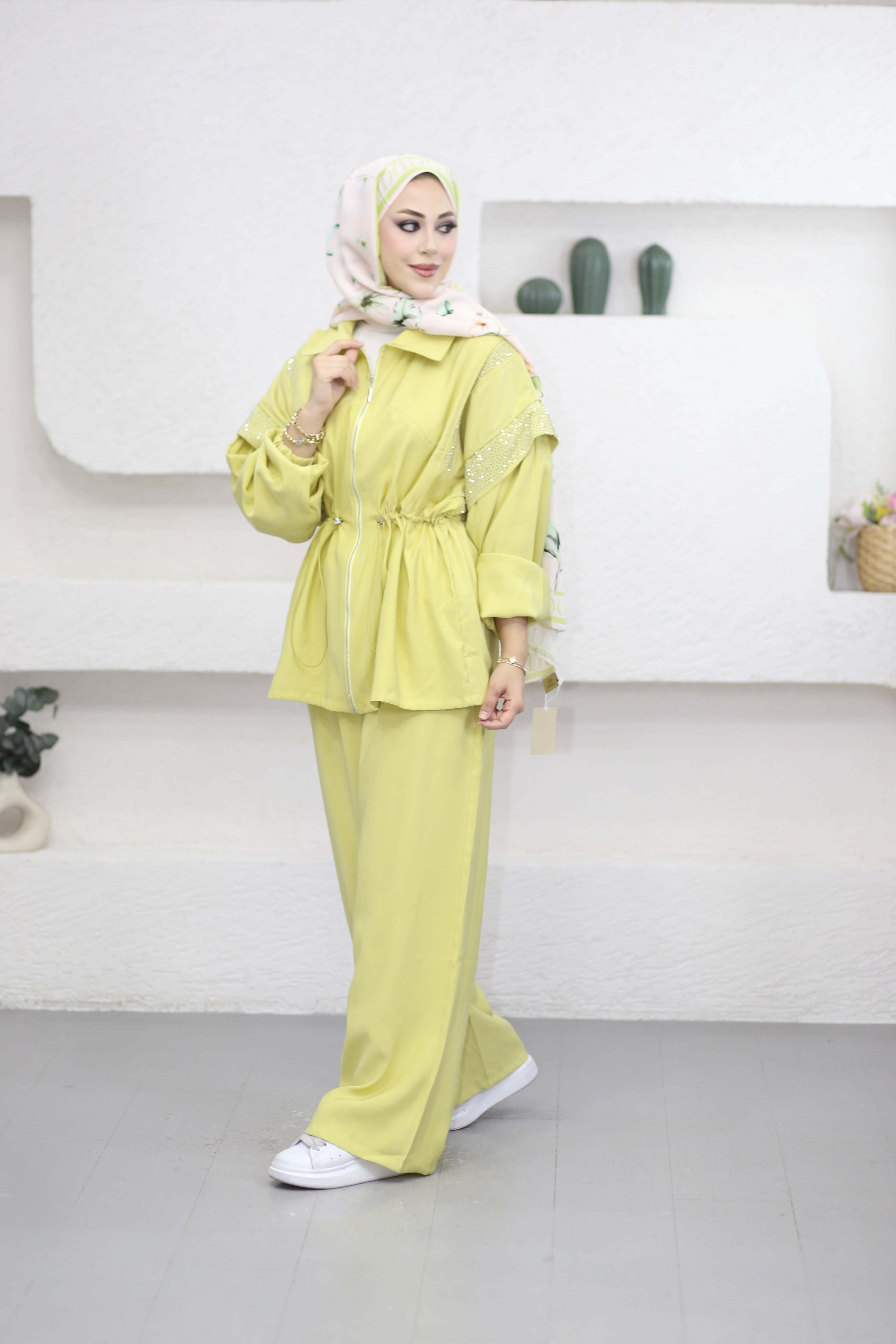 Taşlı Takım Olivie 331