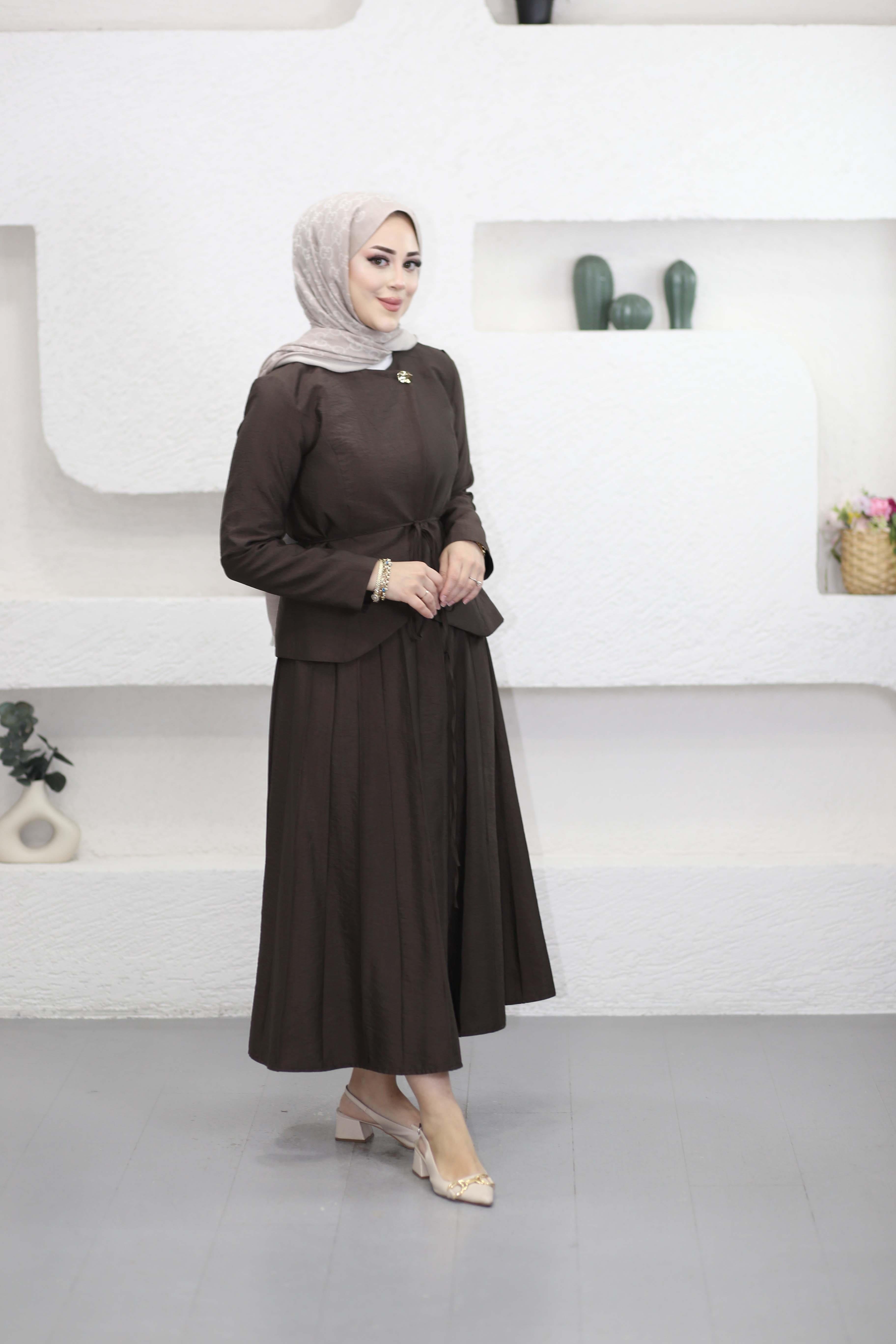 Arna Takım Kahverengi 4067
