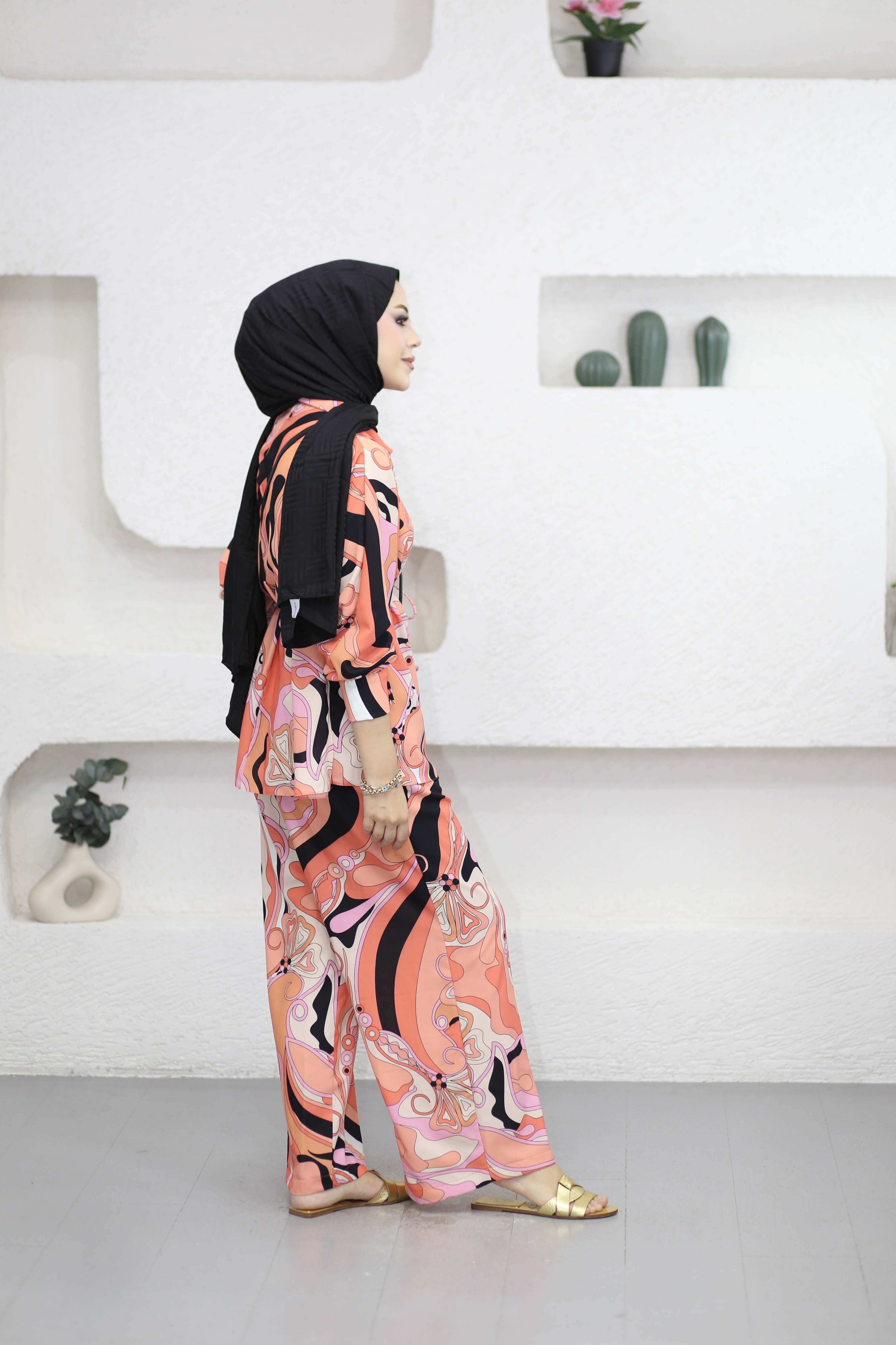 Noir Takım Pembe 2899