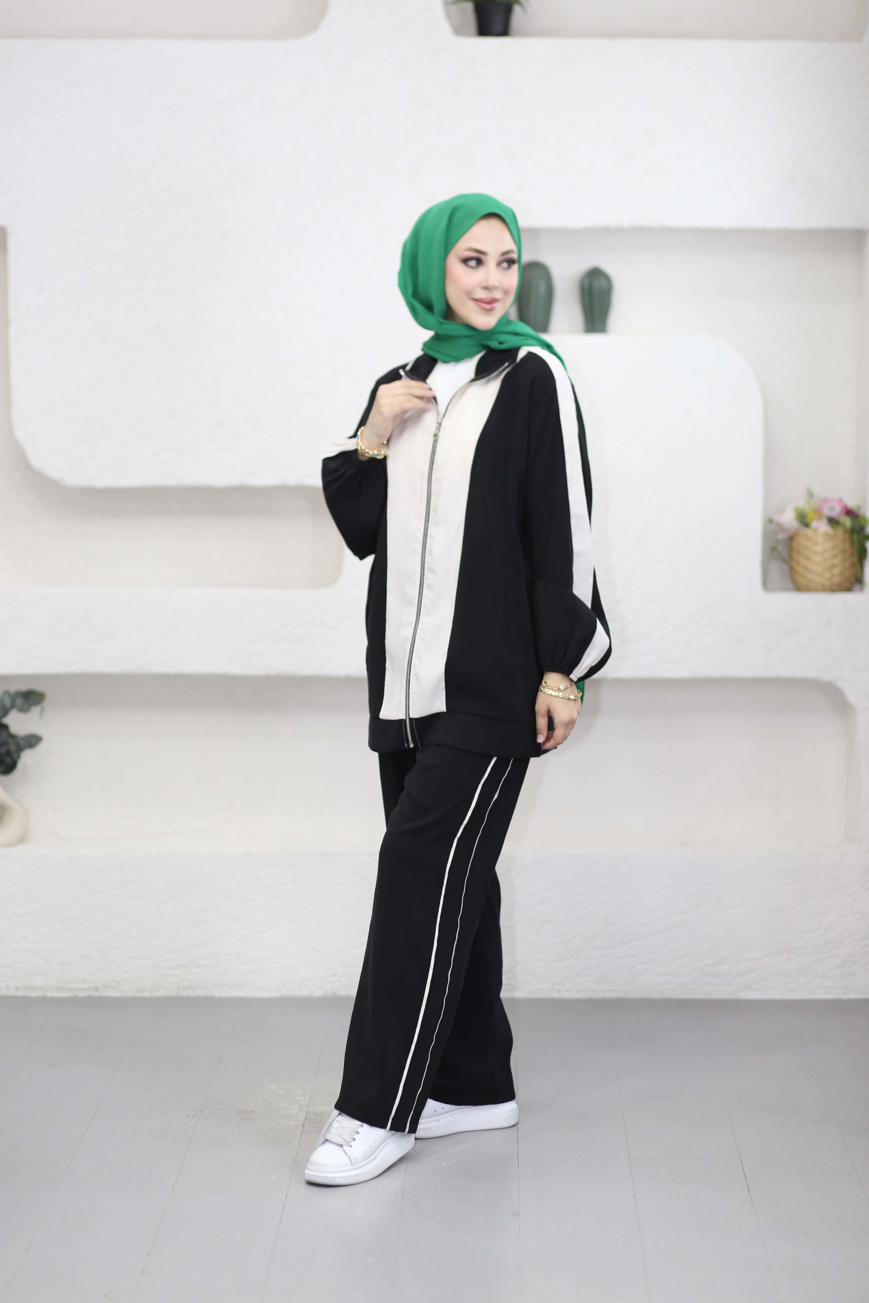 Semira Takım Siyah 22895